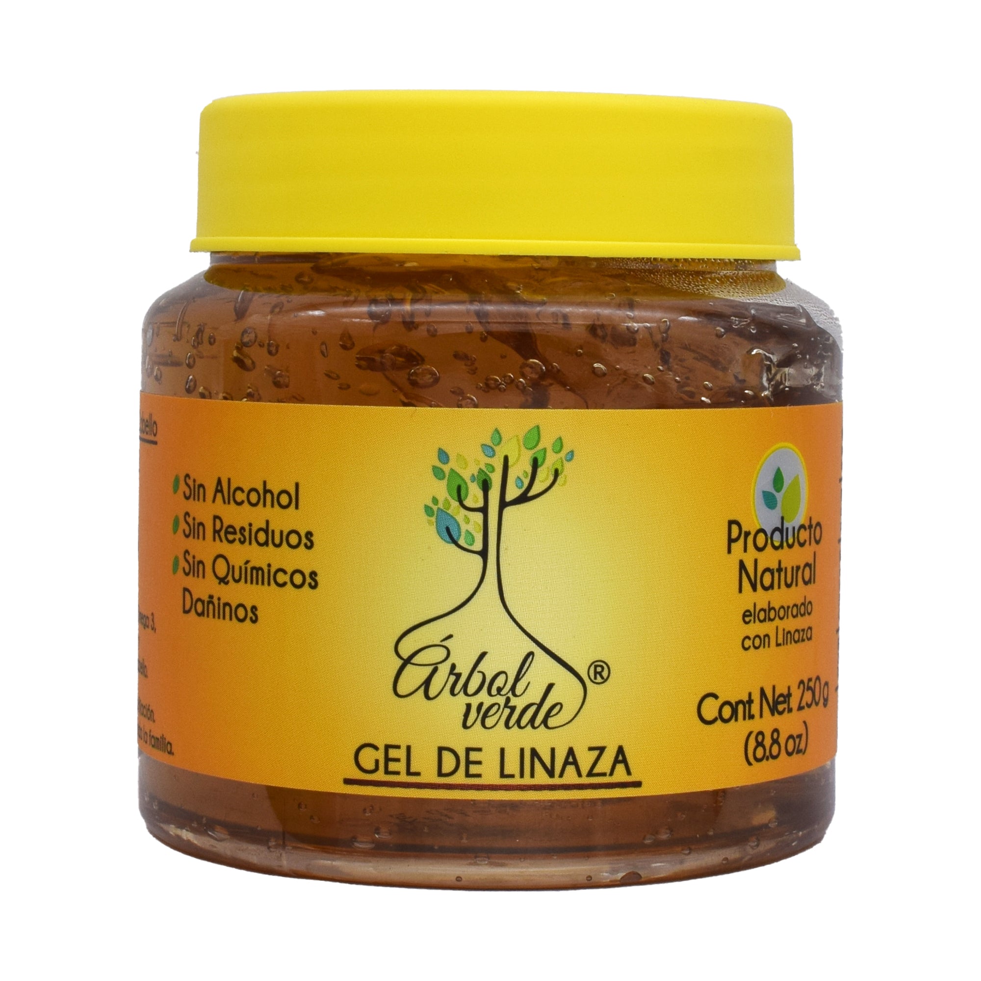 Gel Capilar De Linaza 250 G