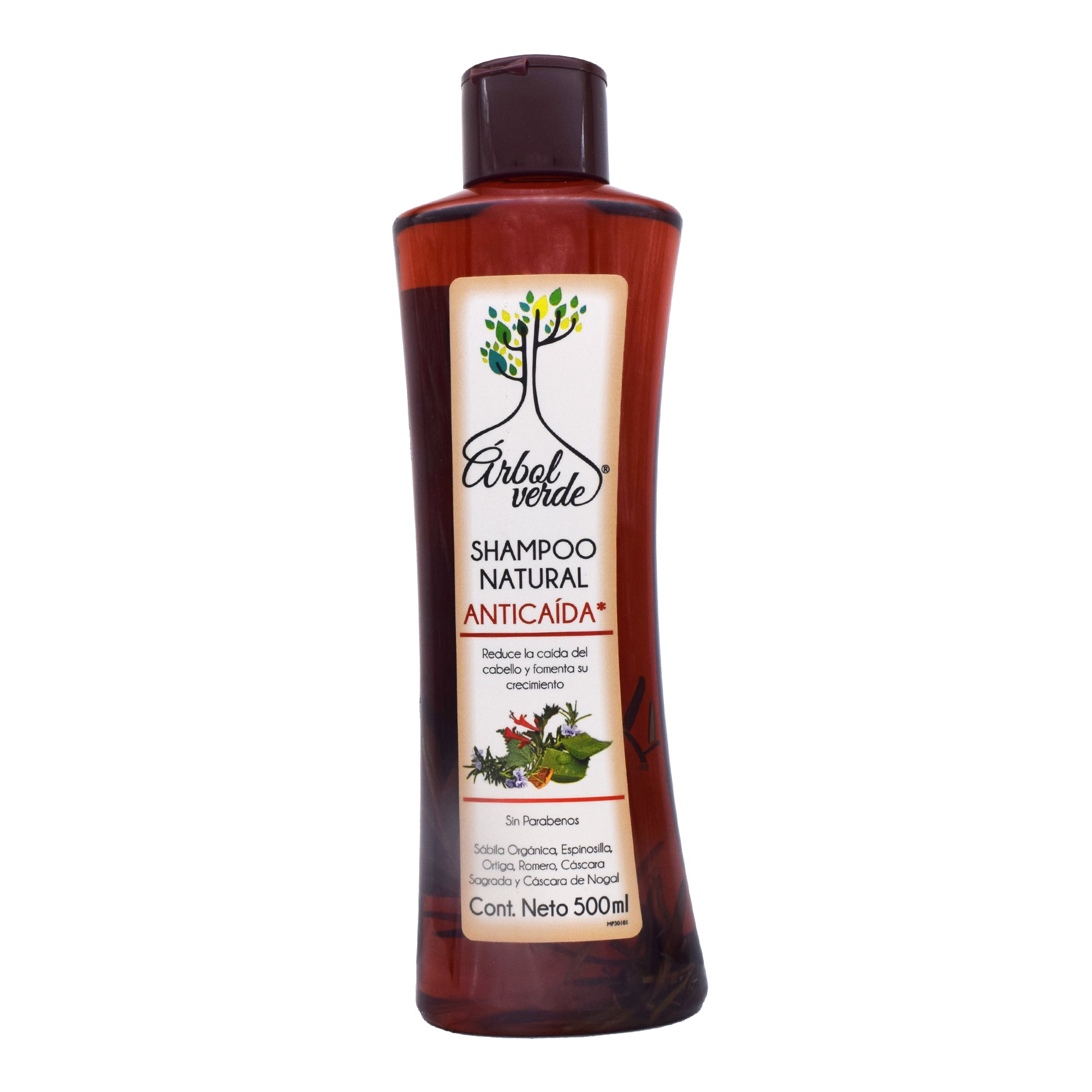 Shampoo Anticaida Natural 500 Ml