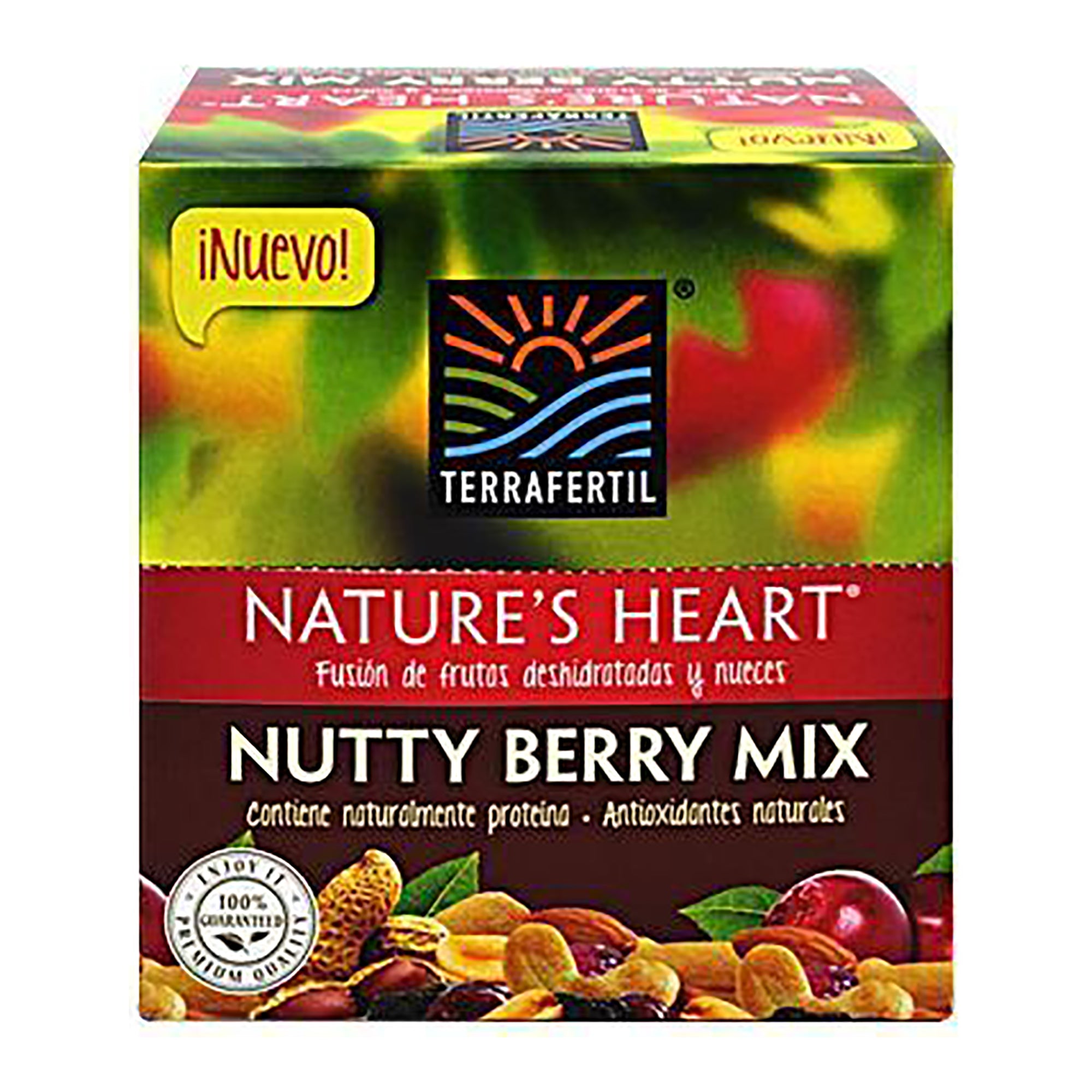 Nutty berry mix 35 g (PAQUETE 12)