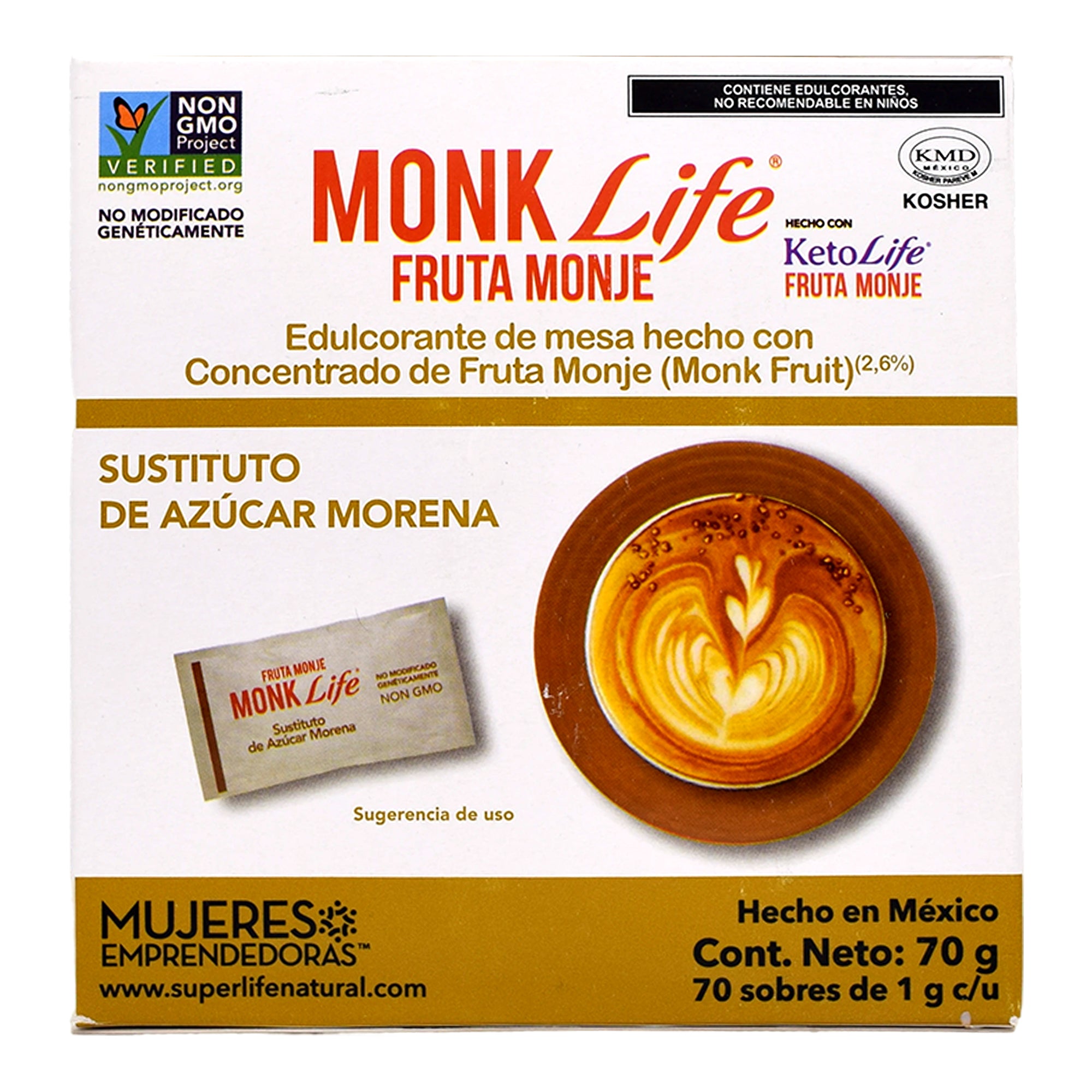 Sustituto De Azucar Morena 70 Sob