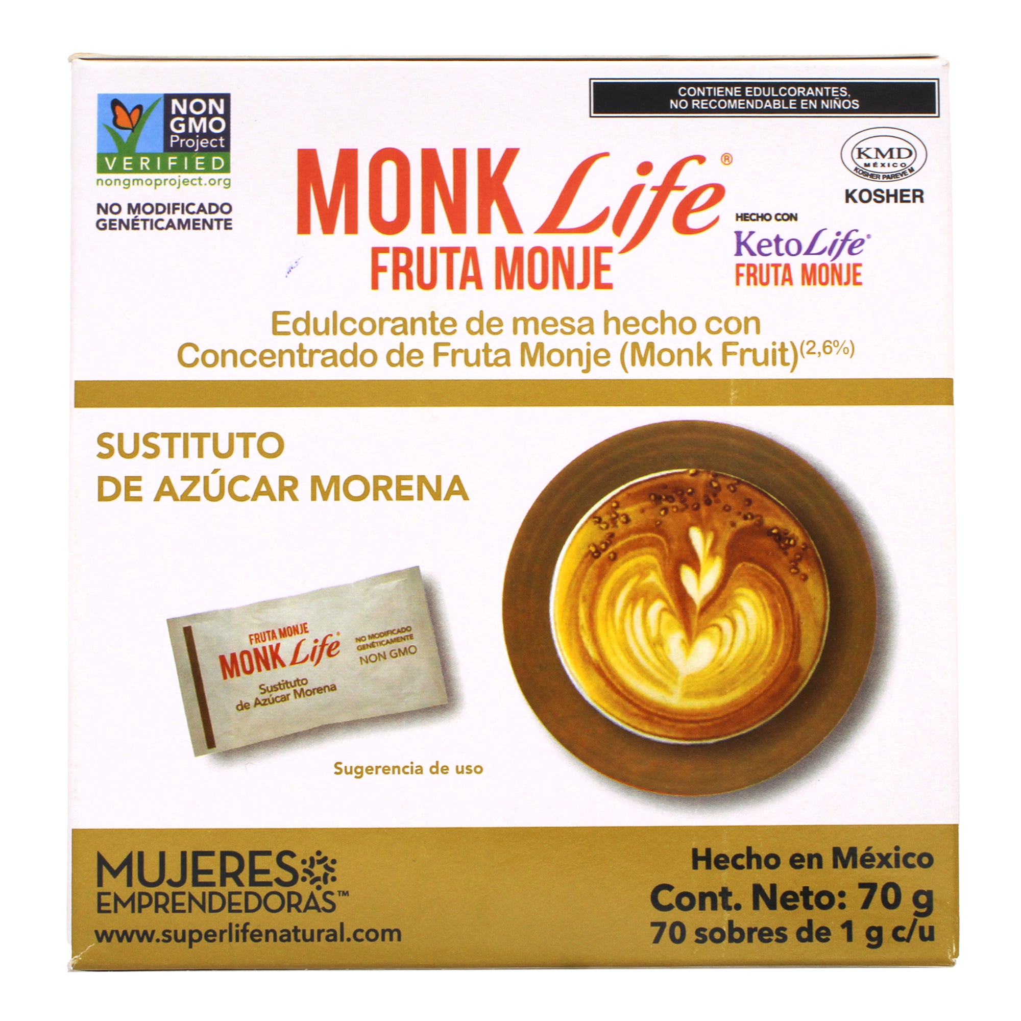 Sustituto De Azucar Morena 70 Sob