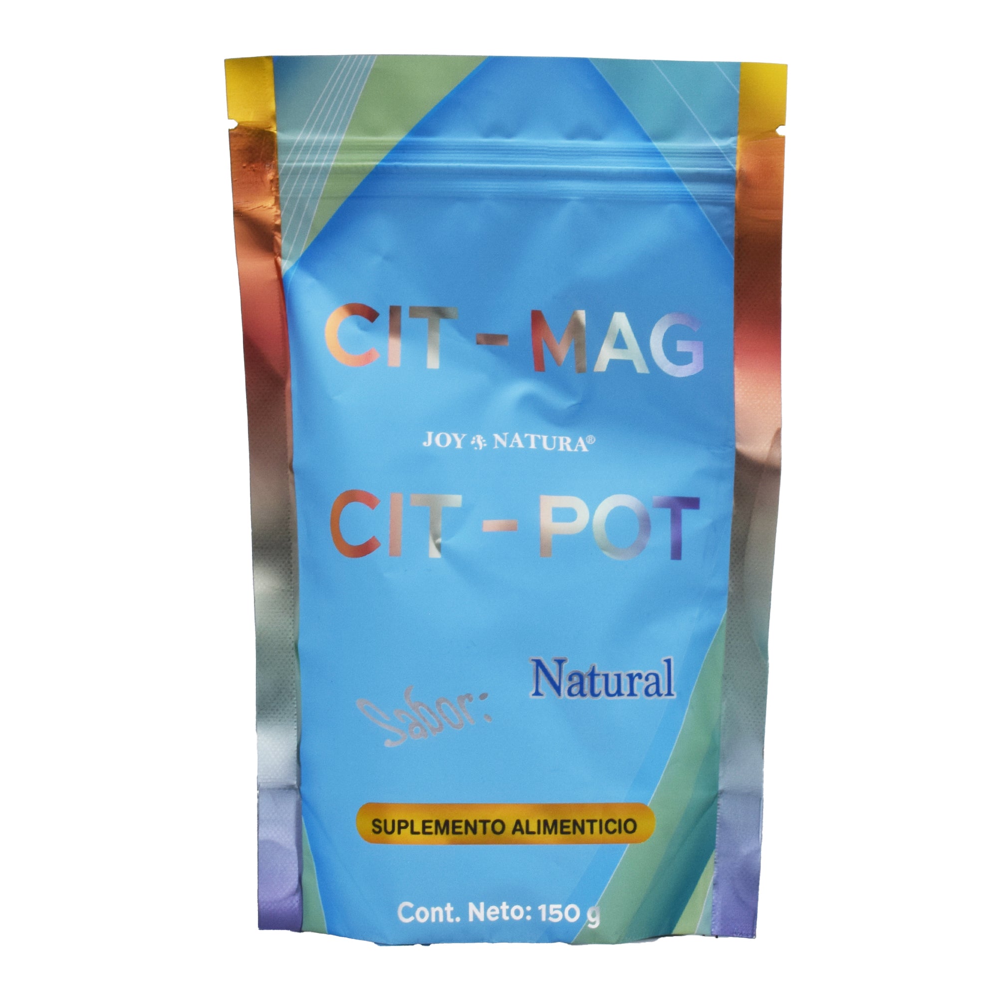 Citrato Magnesio Potasio Natural 150 G