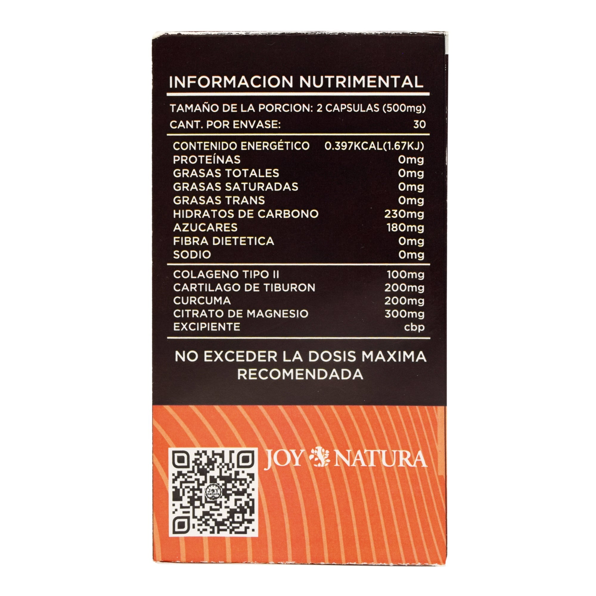 Citrato De Magnesio Hs 60 Cap