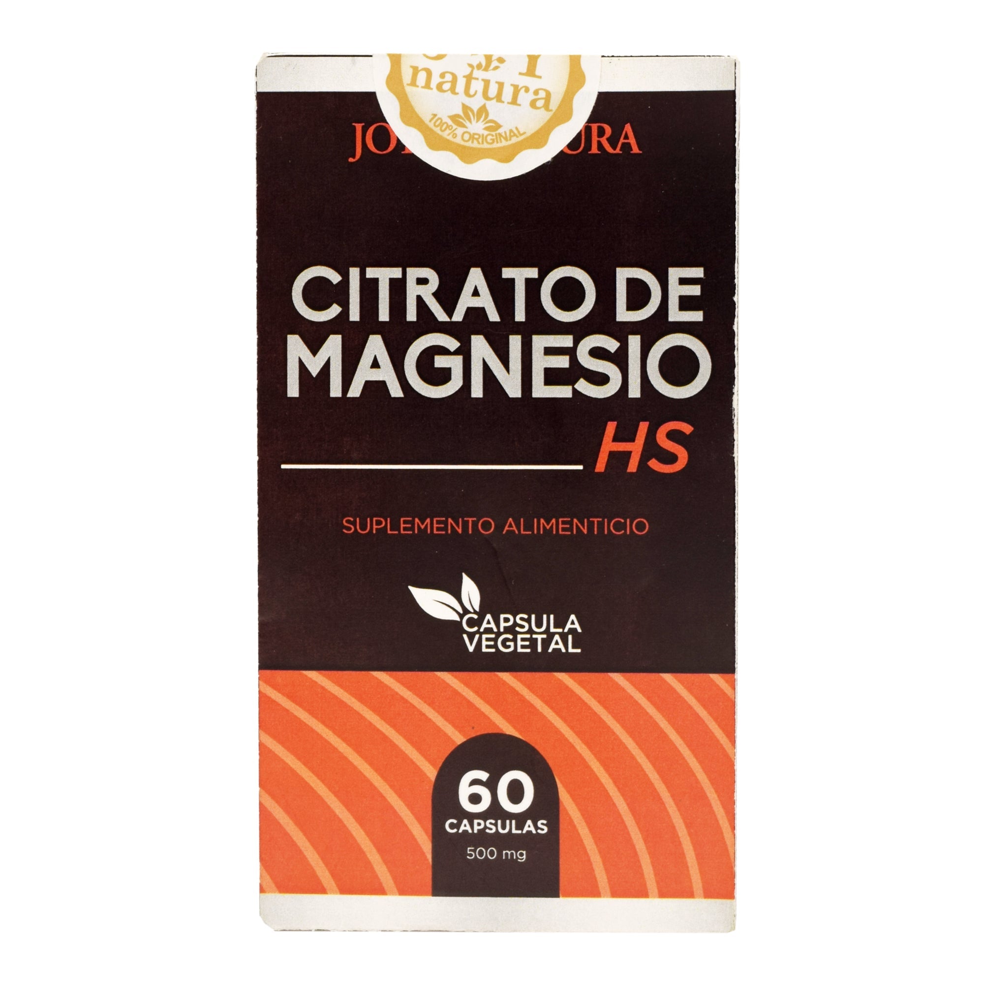 Citrato De Magnesio Hs 60 Cap