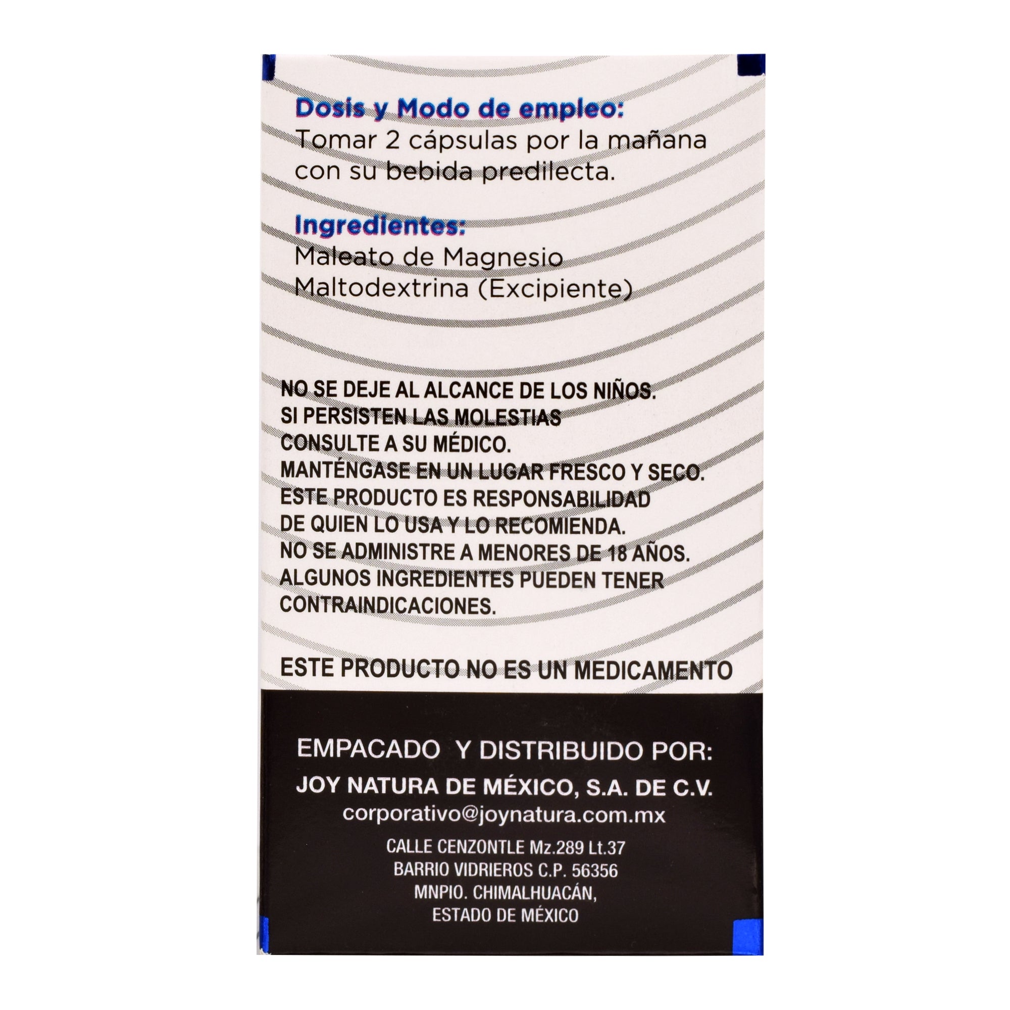 Malato Magnesio 30 Cap