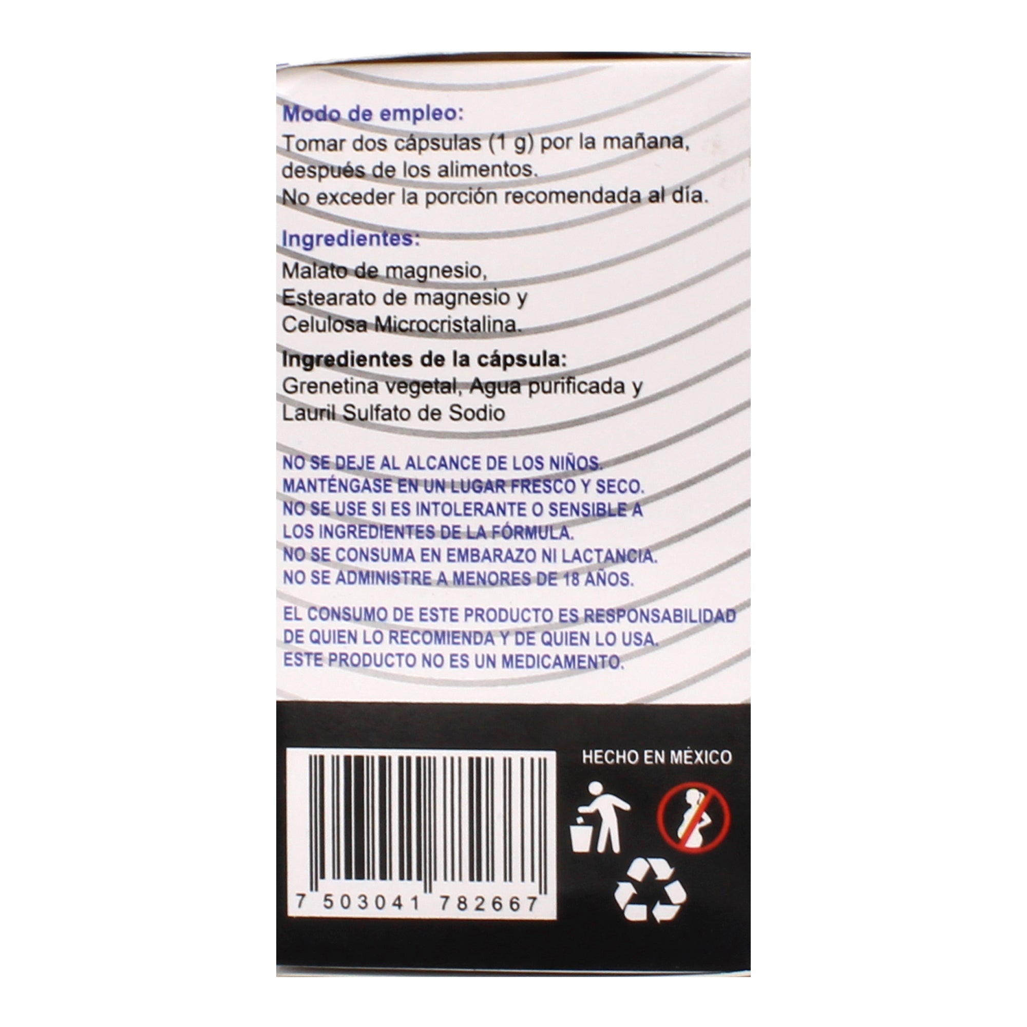 Malato Magnesio 30 Cap
