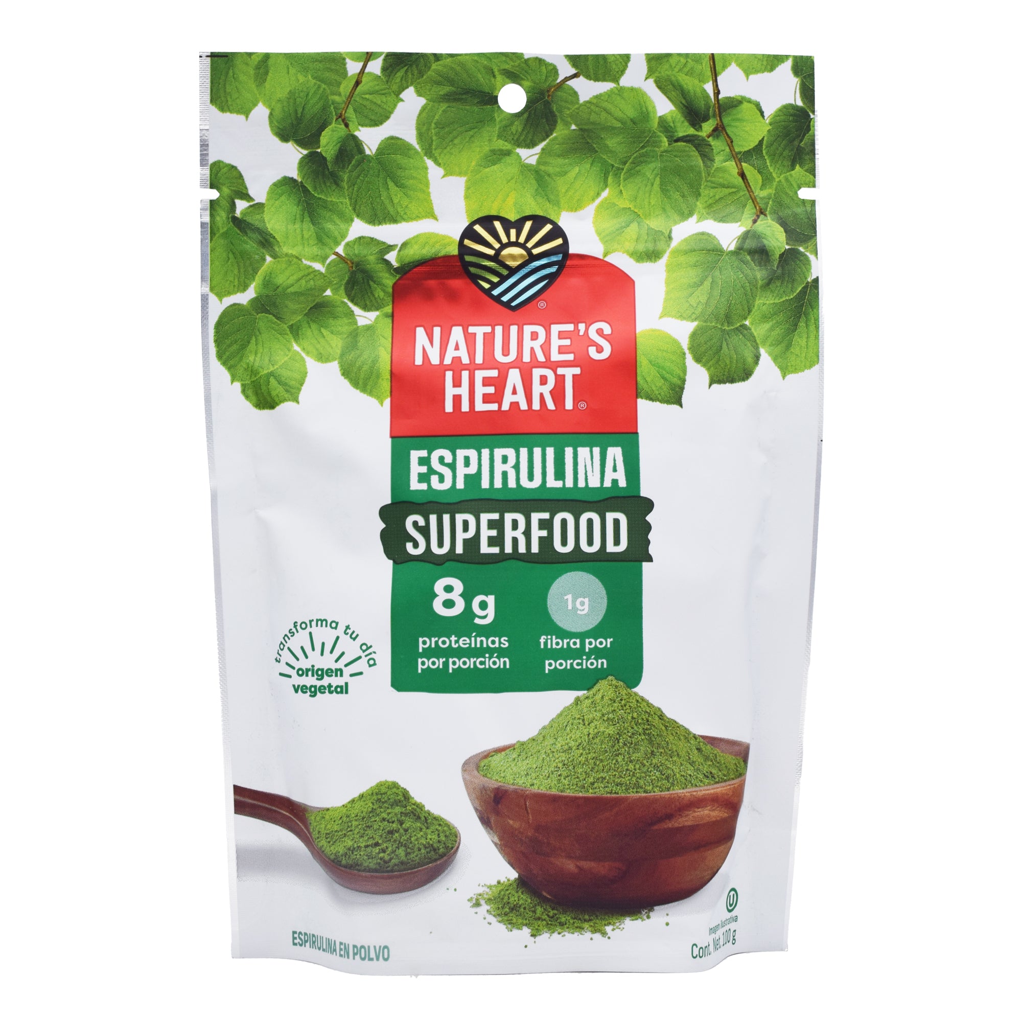 Espirulina En Polvo 100 G