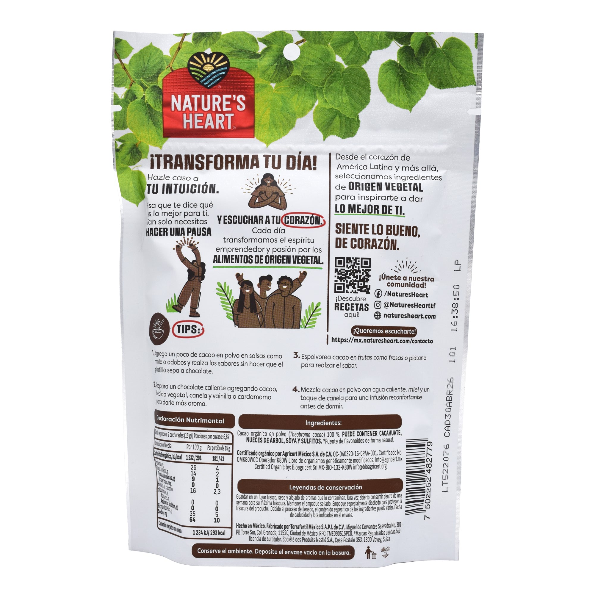 Cacao 100 G