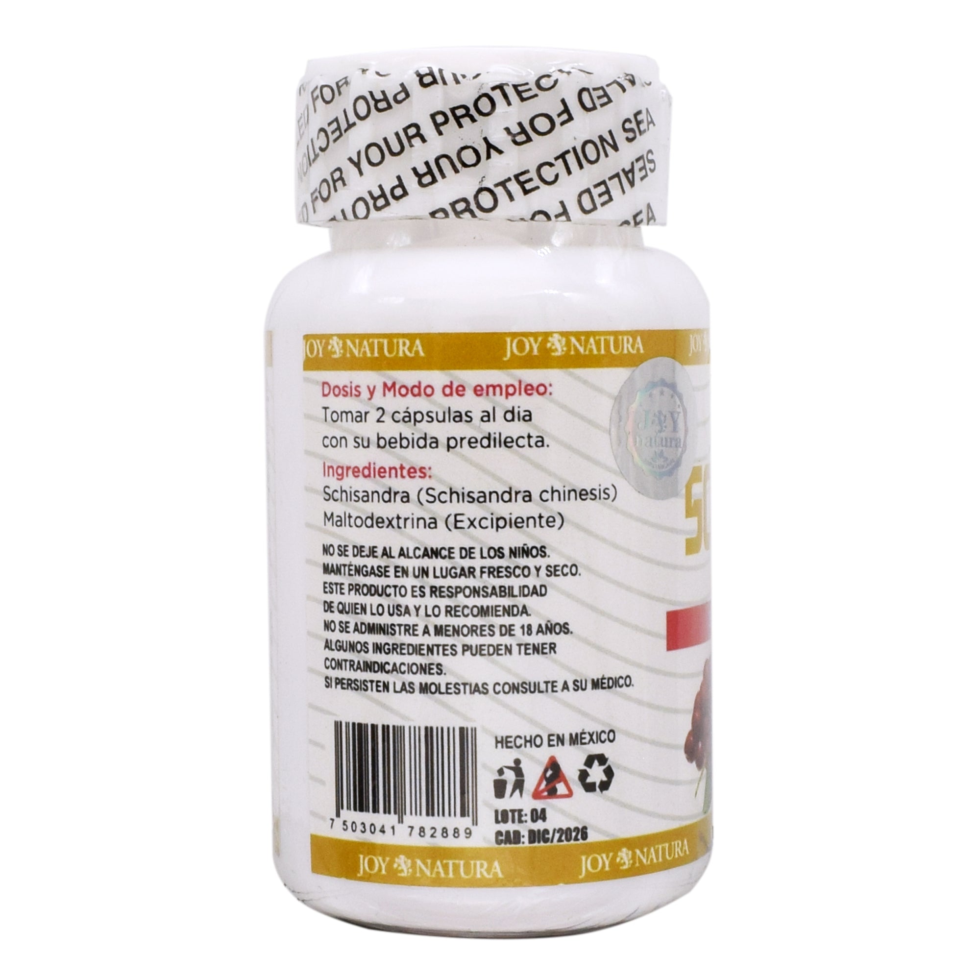 Schisandra 60 Cap