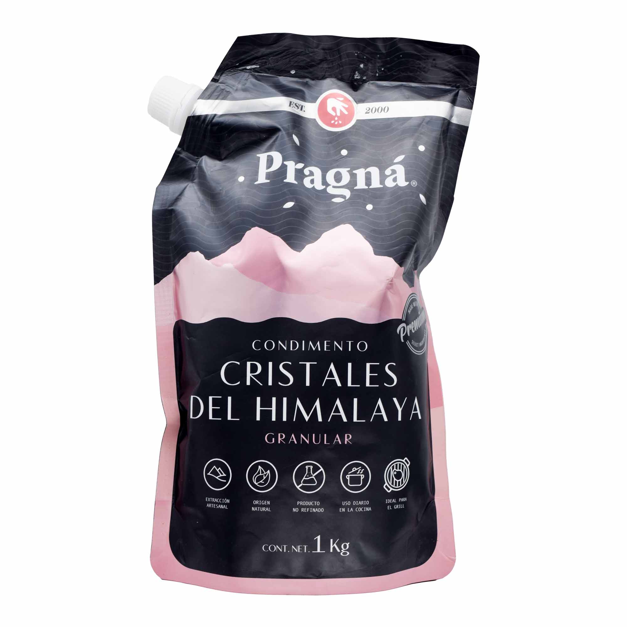 Sal Del Himalaya En Grano 1 Kg