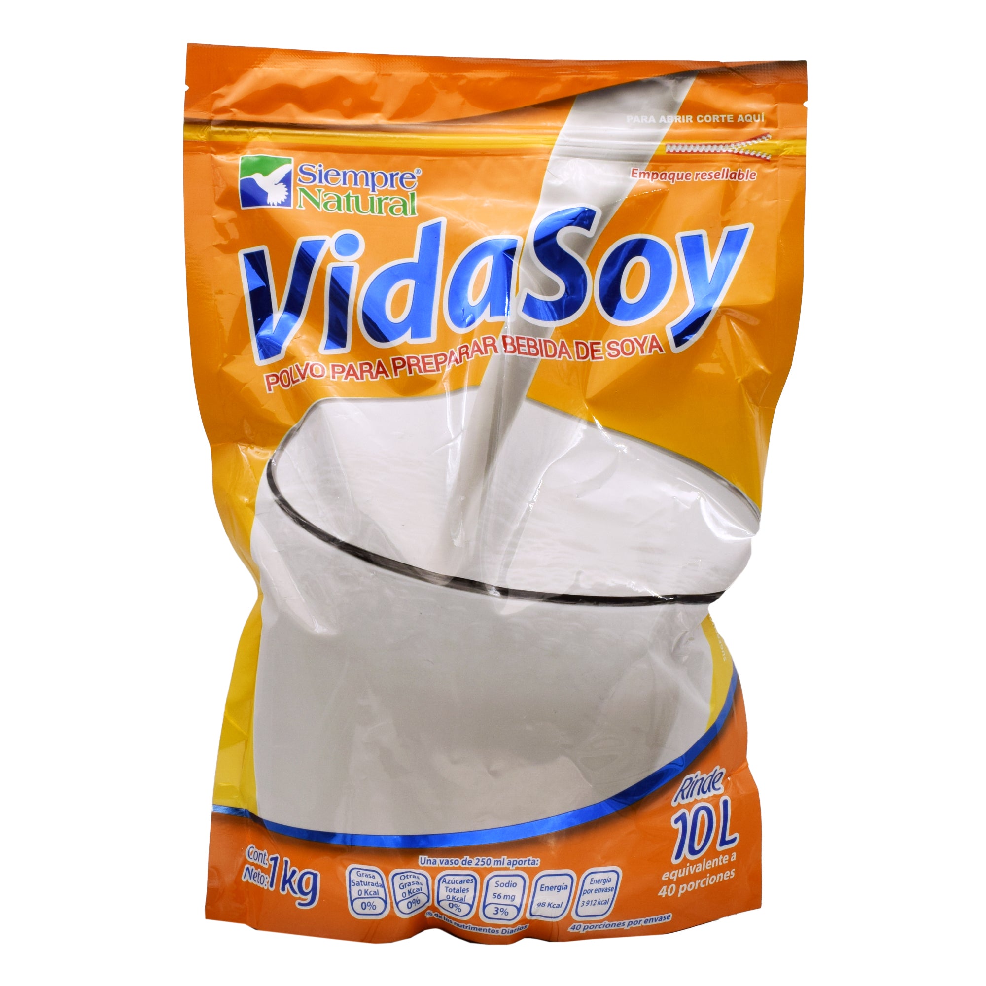 Bebida De Soya Natural 1 Kg