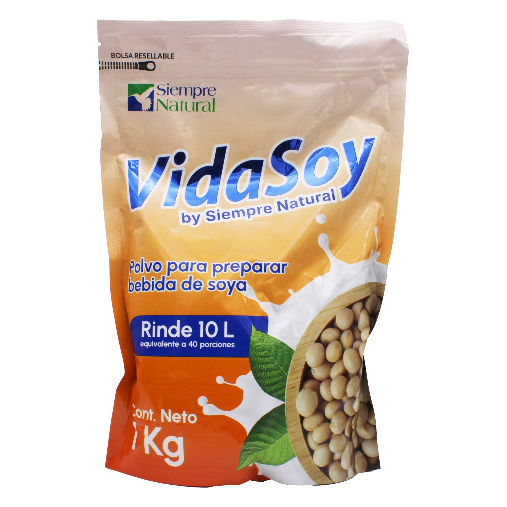 Bebida De Soya Natural 1 Kg