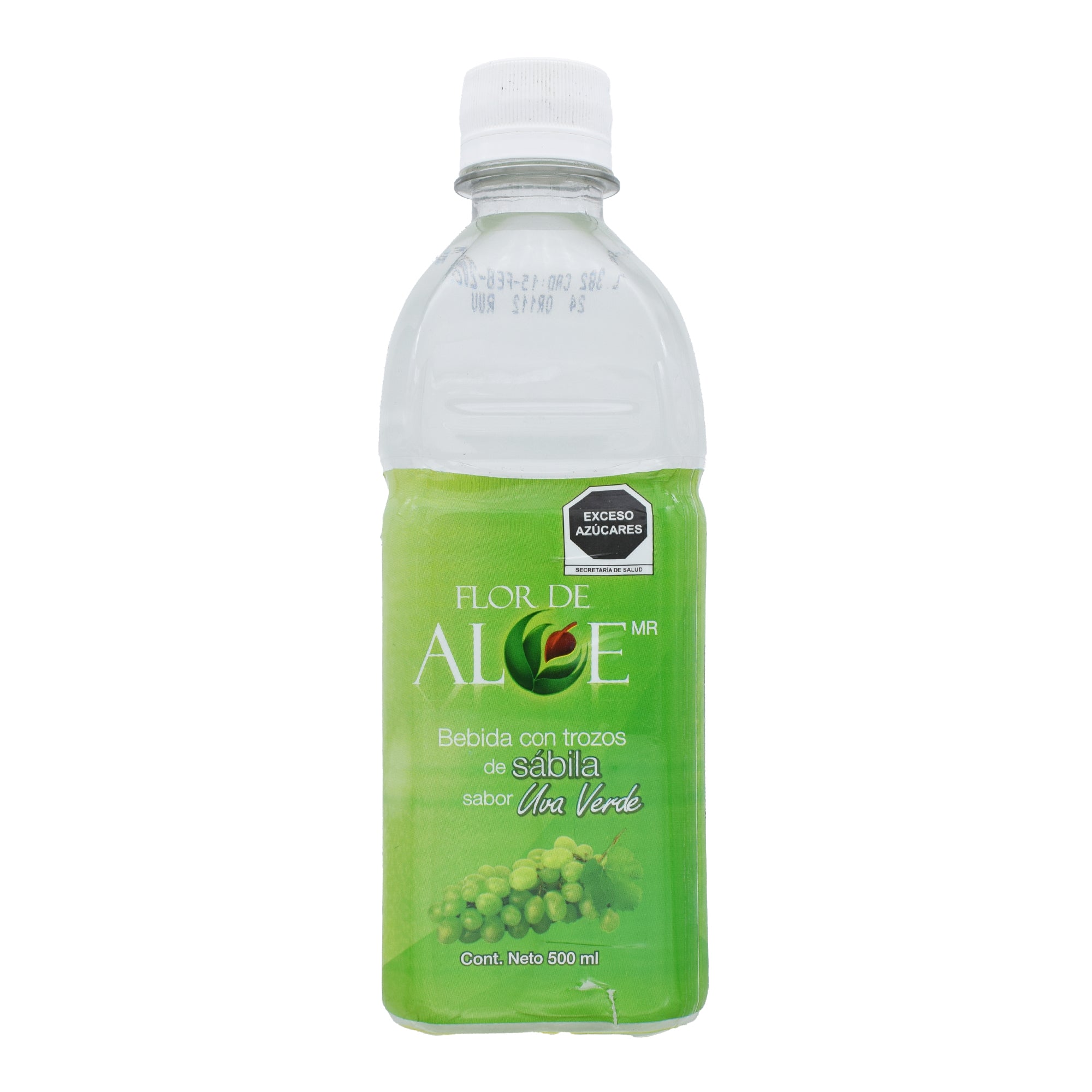 Bebida Con Trozos De Sabila Sab Uva Verde 500 Ml