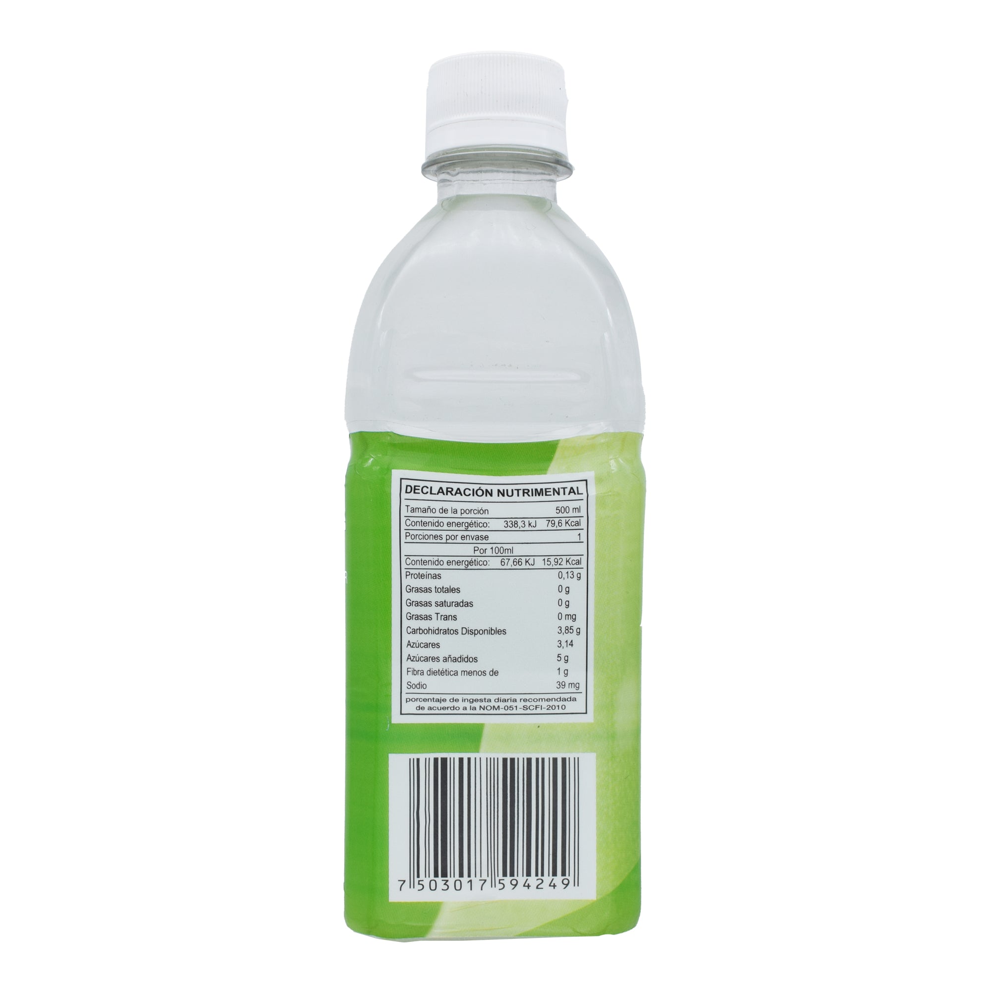 Bebida Con Trozos De Sabila Sab Uva Verde 500 Ml