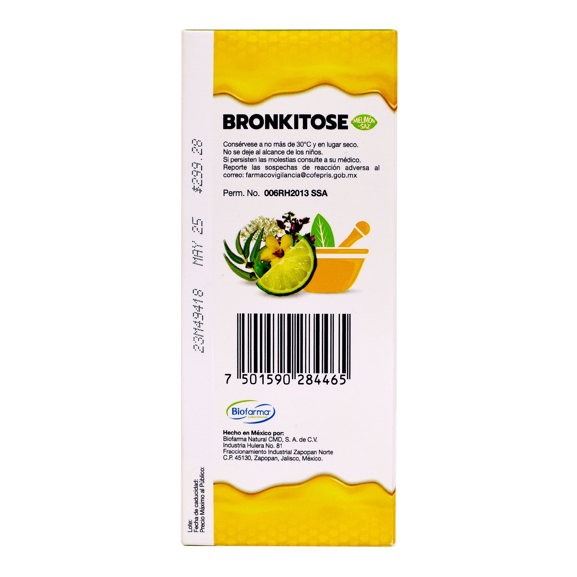 Bronkitose Sin Azucar 240 Ml