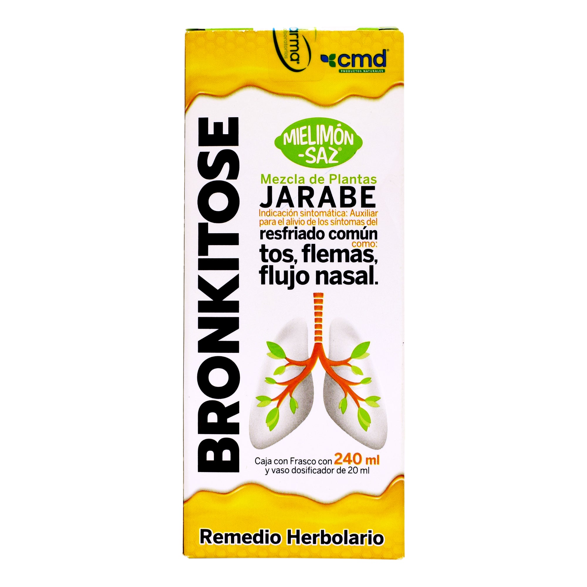 Bronkitose Sin Azucar  240 Ml
