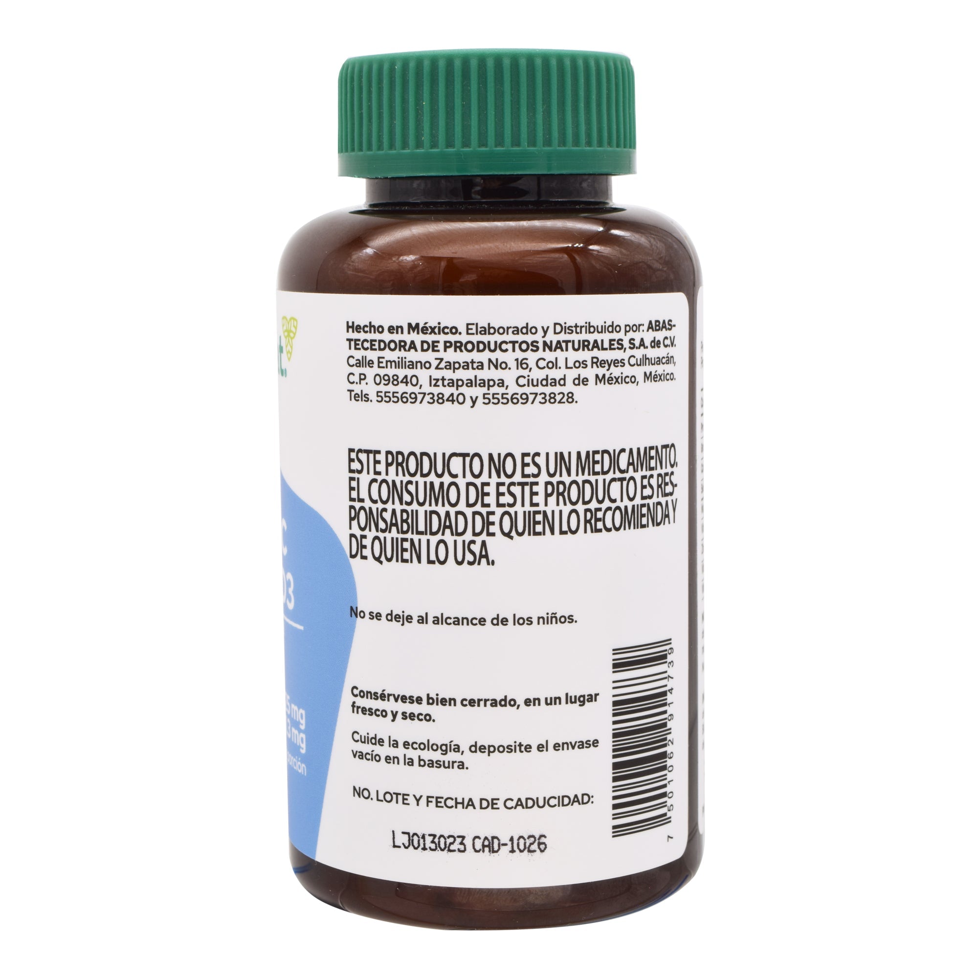 Magnesio Zinc Vitamina D3 90 Tab