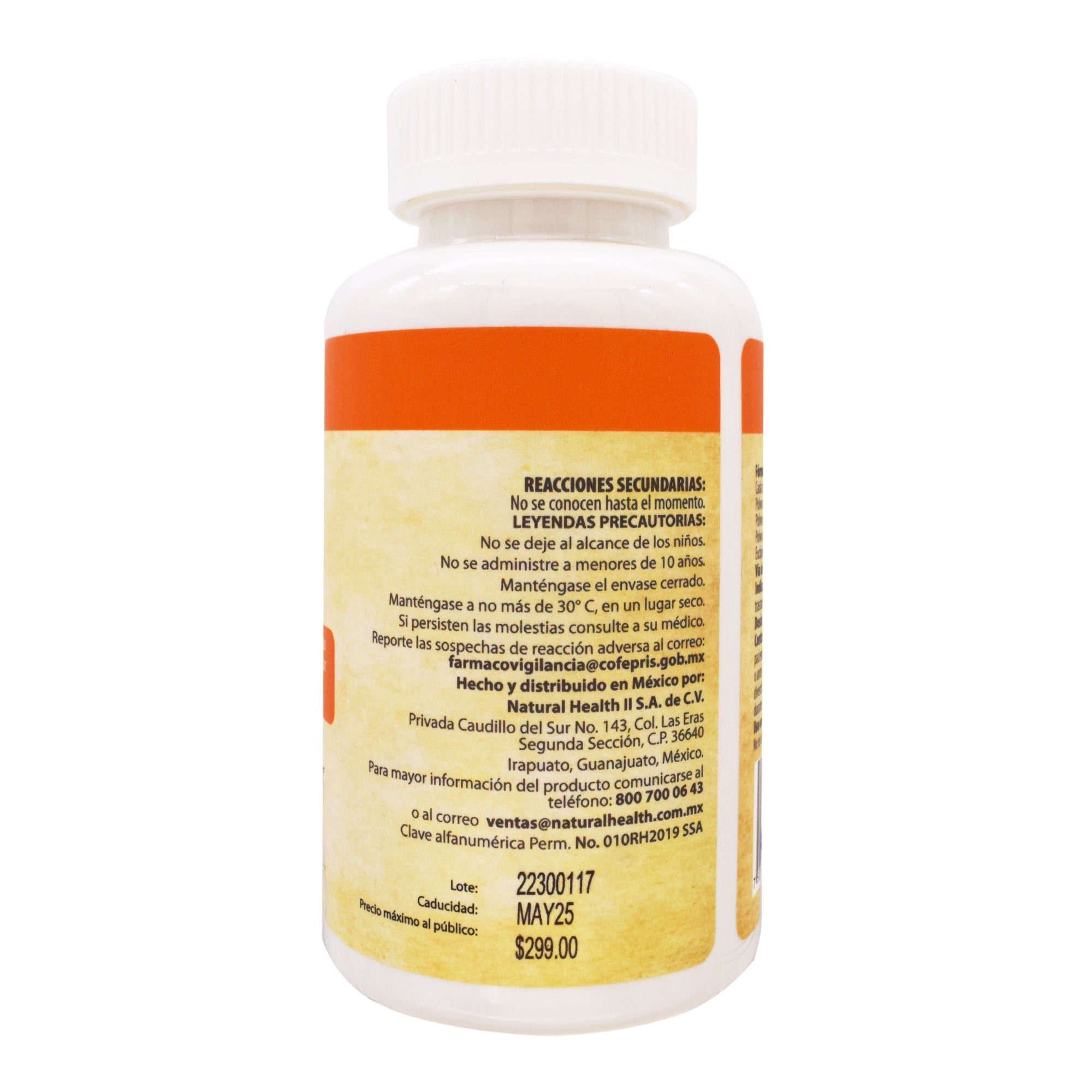 Cuachalalate Sabila Y Arnica 60 Cap