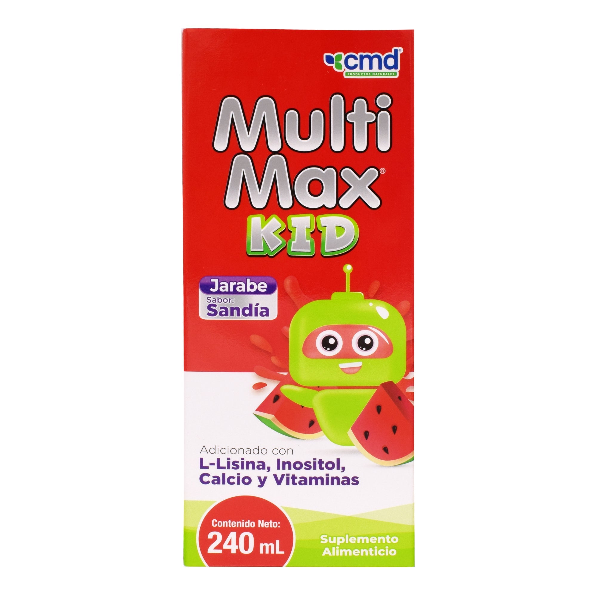 Jarabe Multimax Kid Sandia 240 Ml