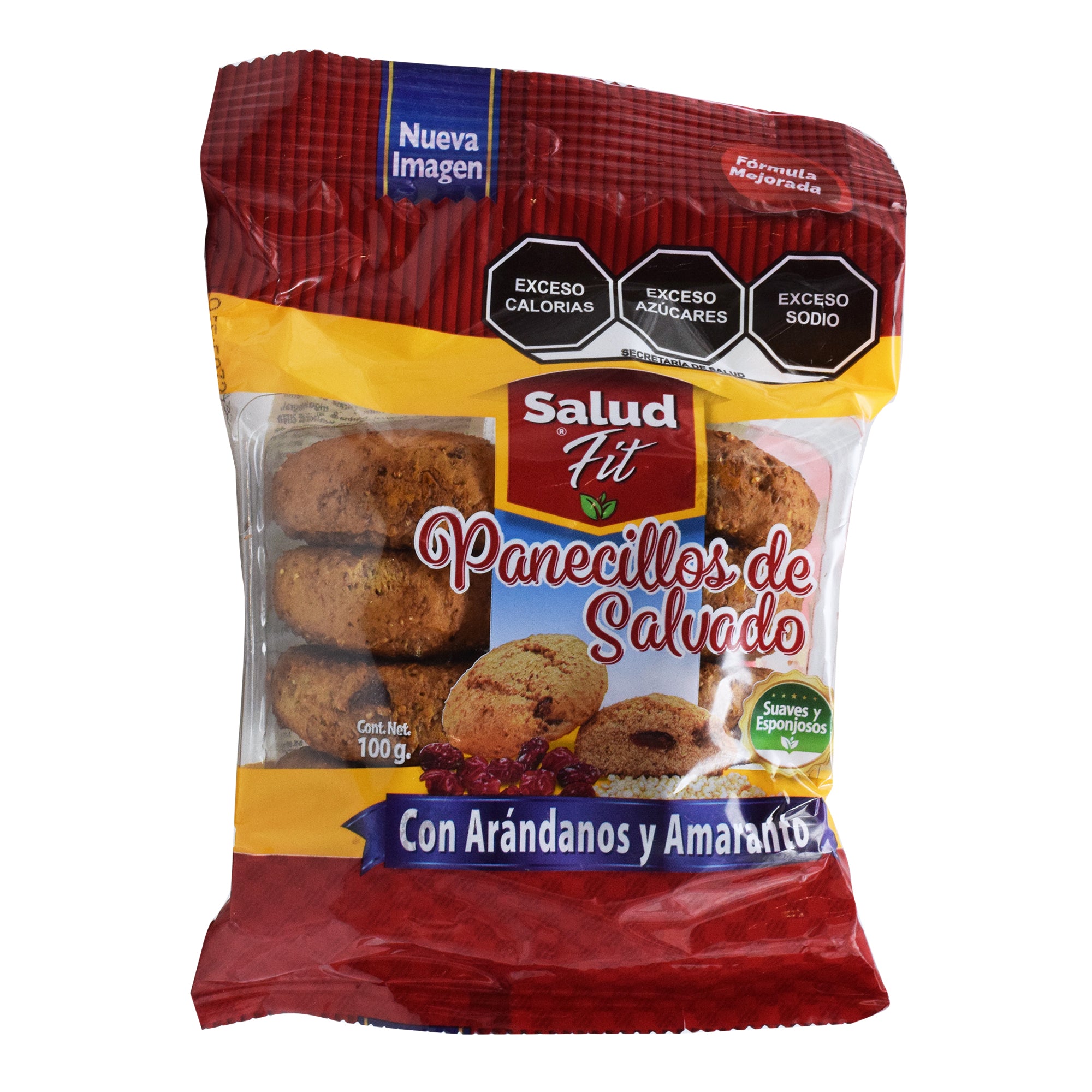 Panecillo Integral Sab Arandano 100 G