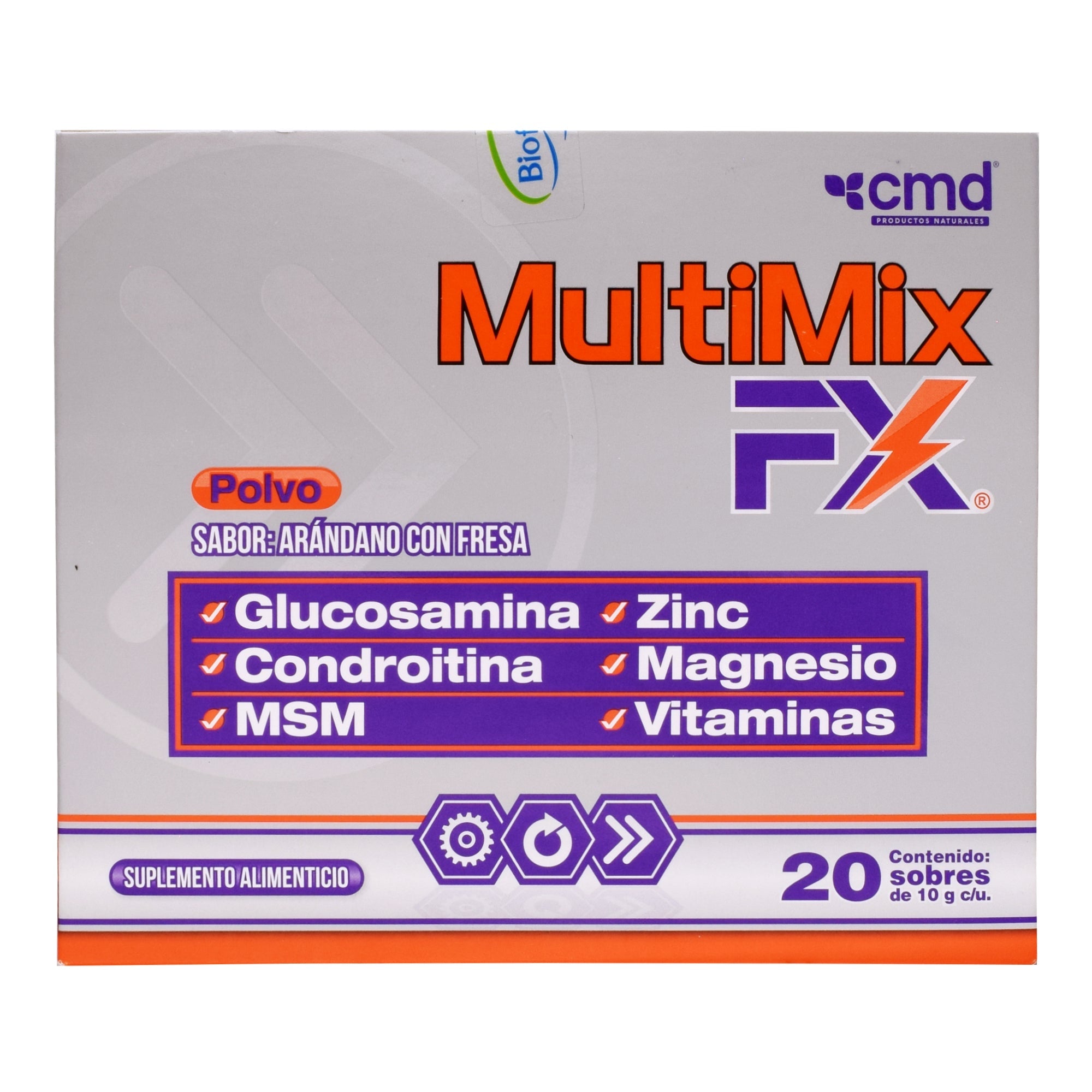 Multimix Fx Arandano Fresa 20 Sob