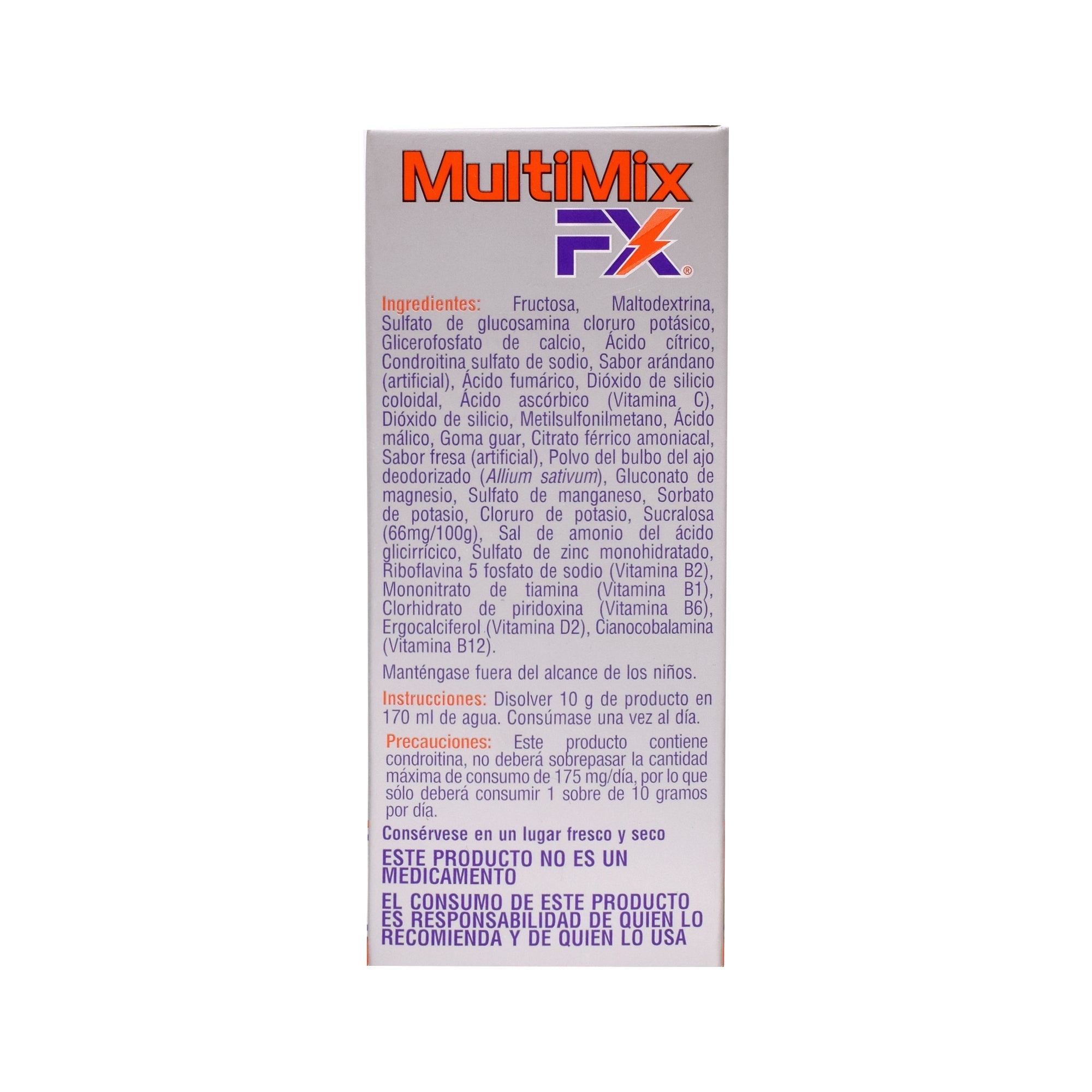 Multimix Fx Arandano Fresa 20 Sob