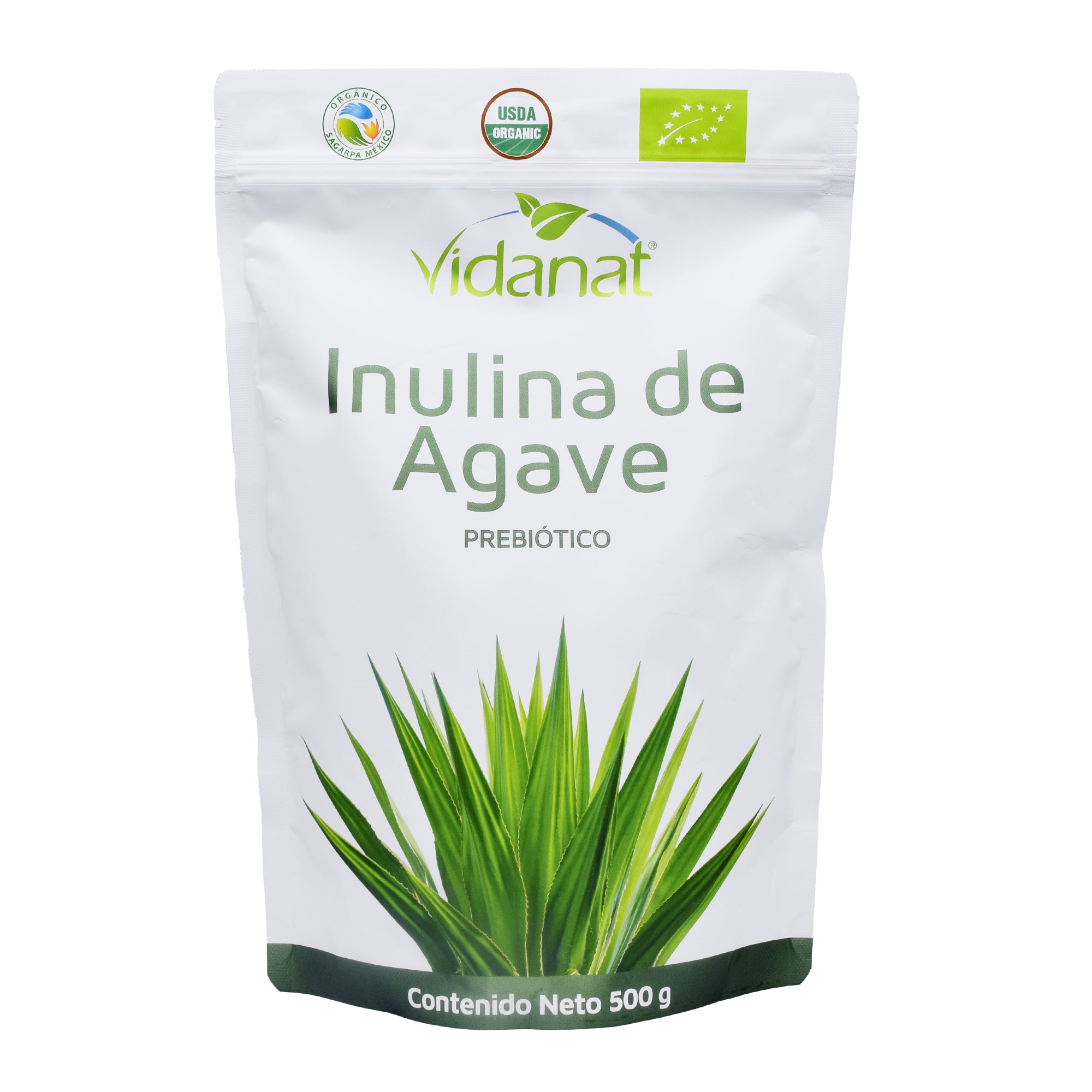 Inulina De Agave 500 G