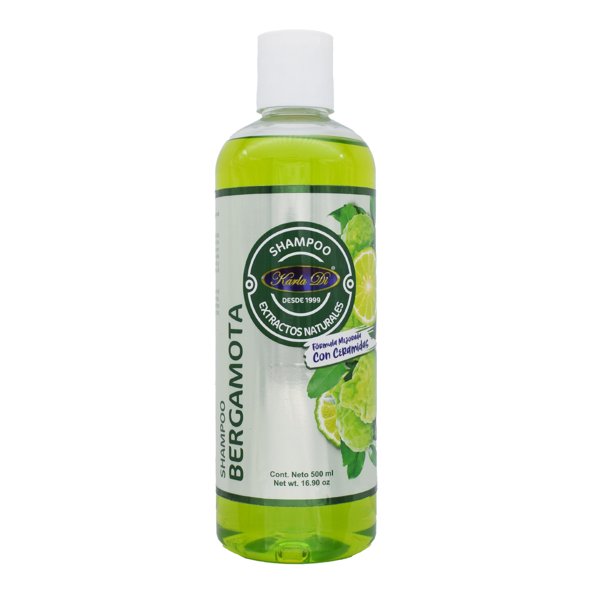 Shampoo Bergamota 500 Ml