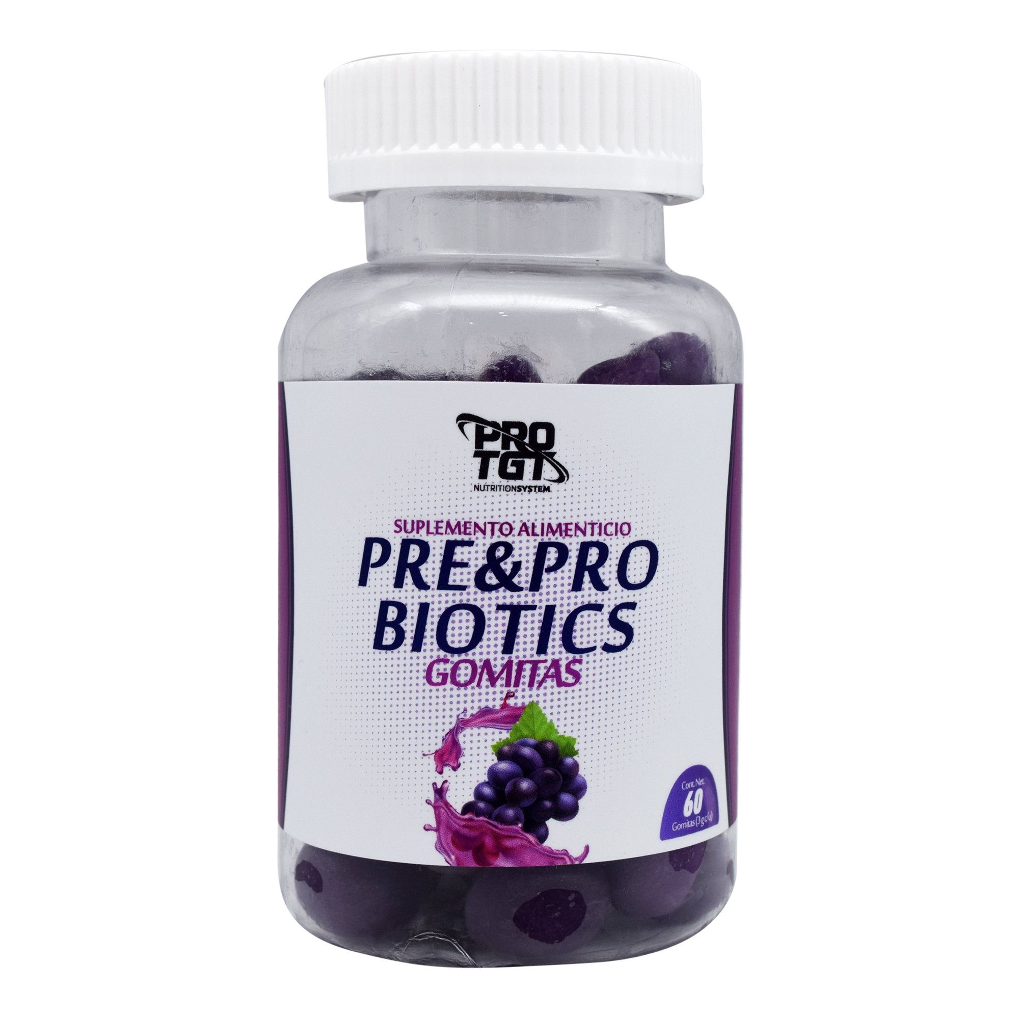 Probioticos Uva  60 Gomitas