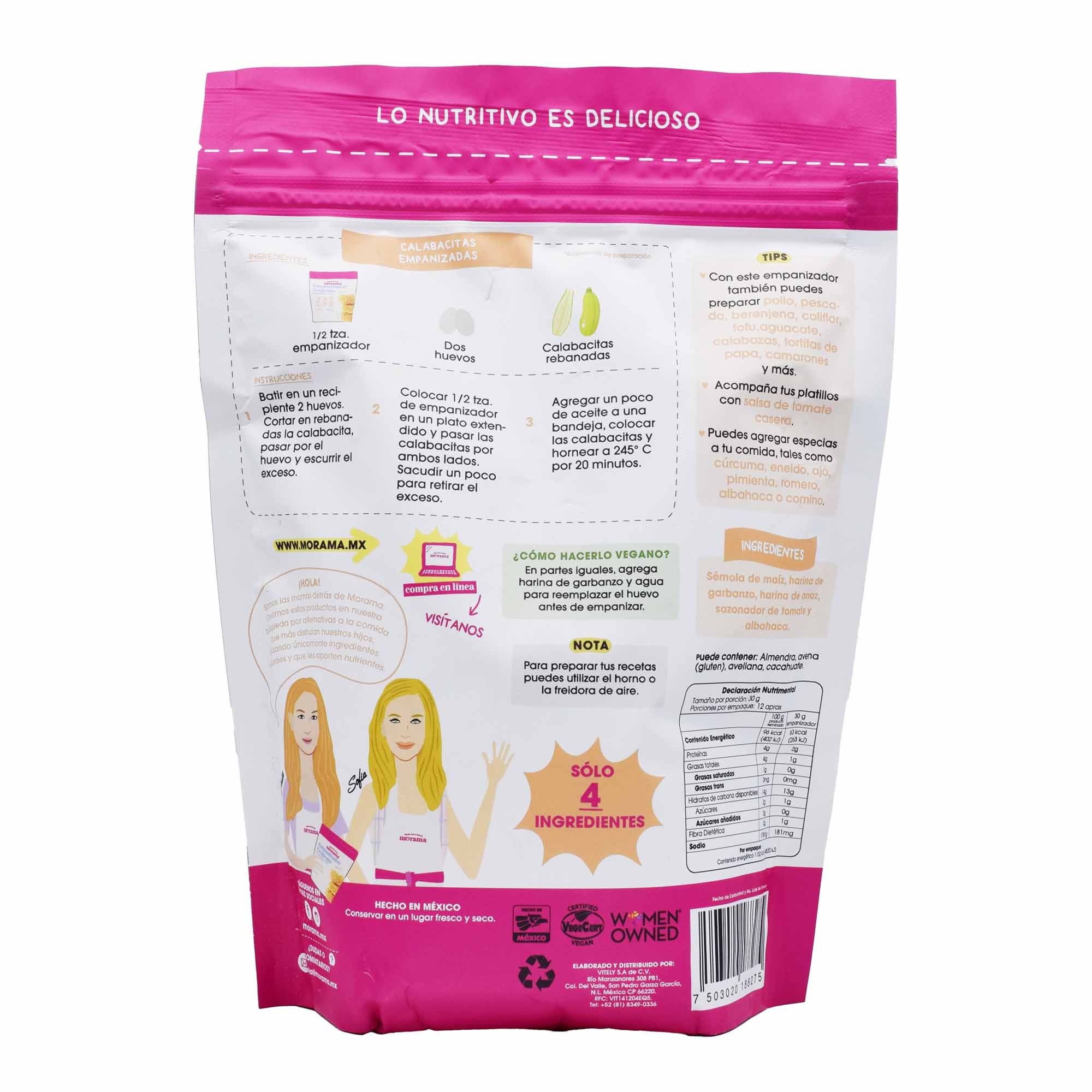 Empanizador 350 G