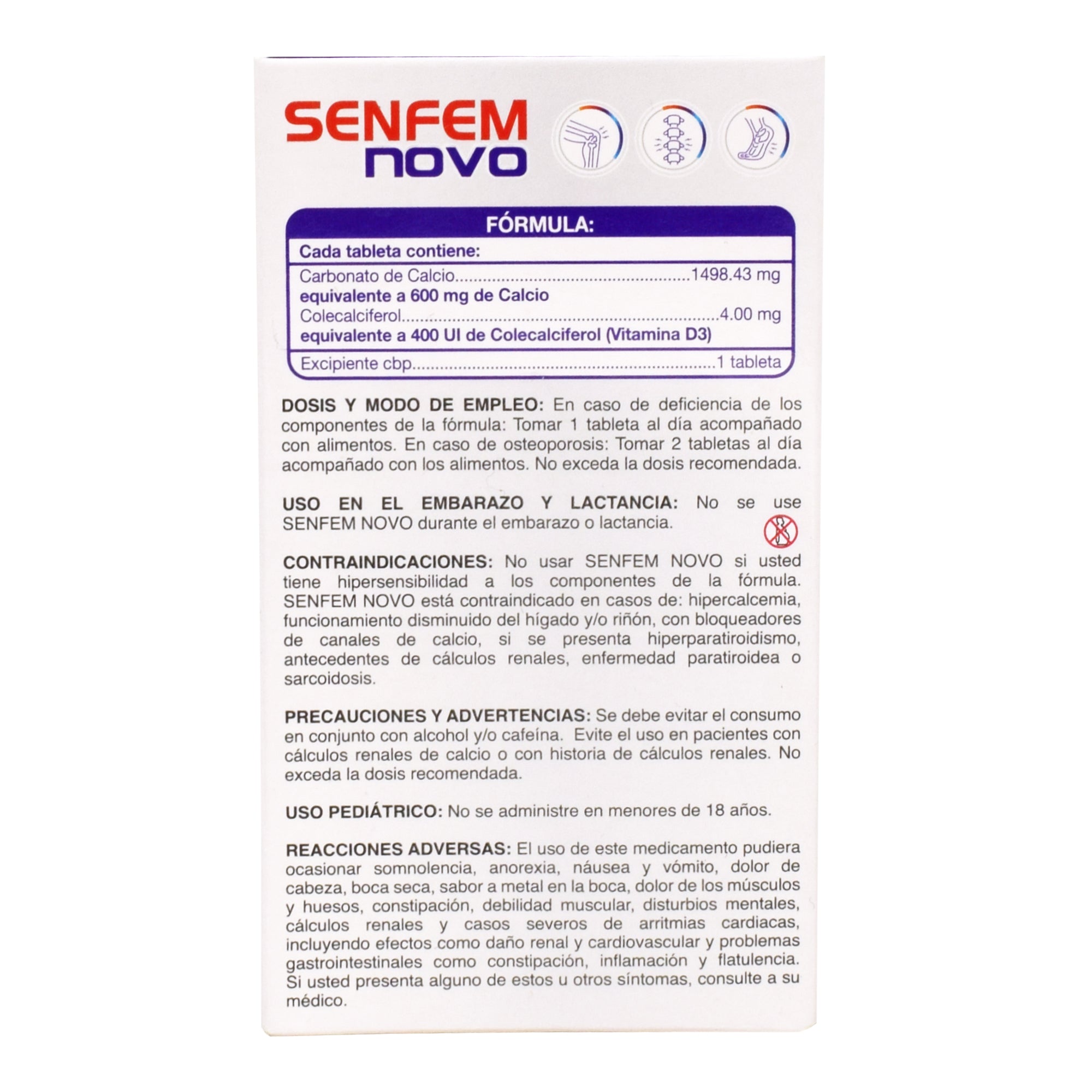 Sen Efem Novo 60 Tab