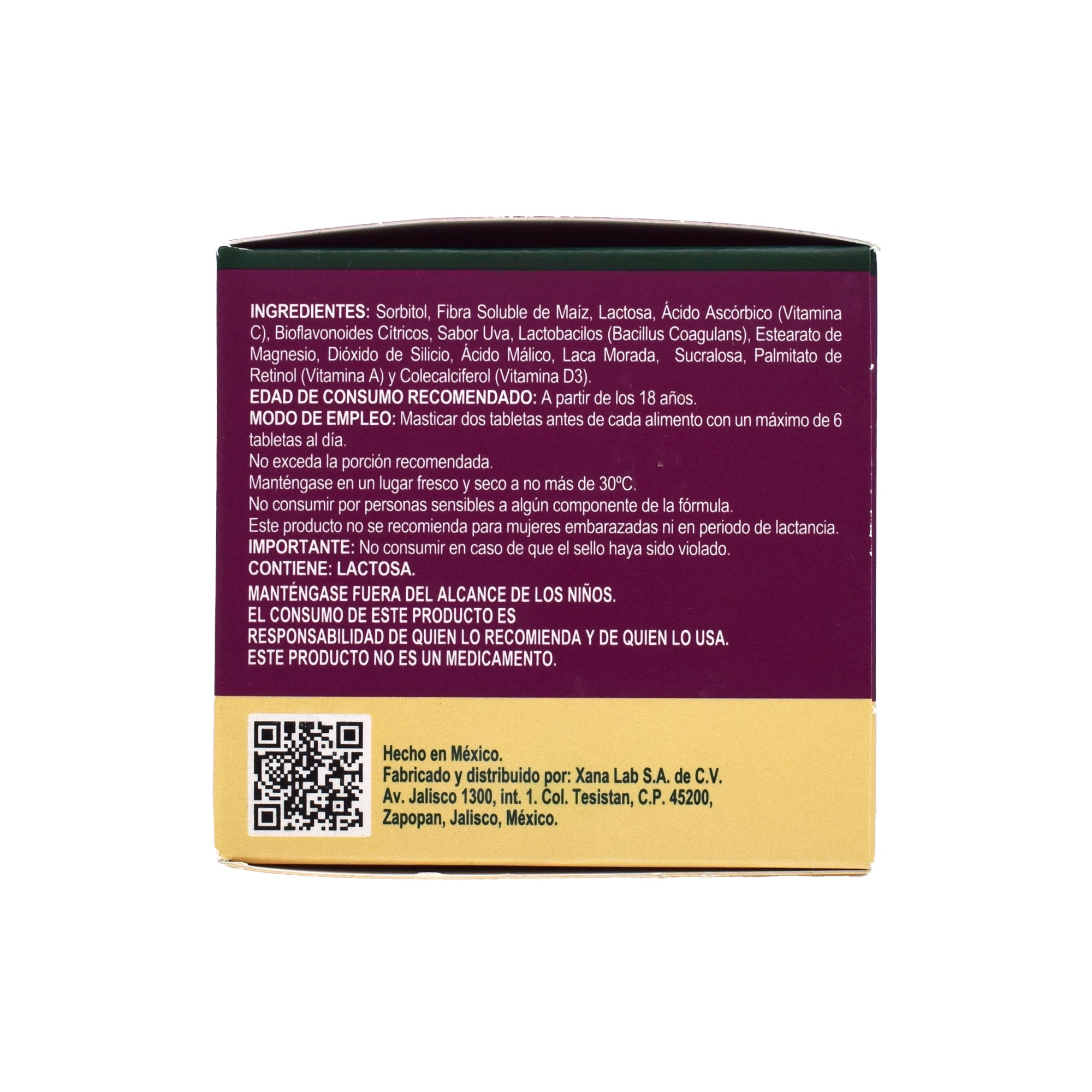 Exzon 90 Tab Masticables