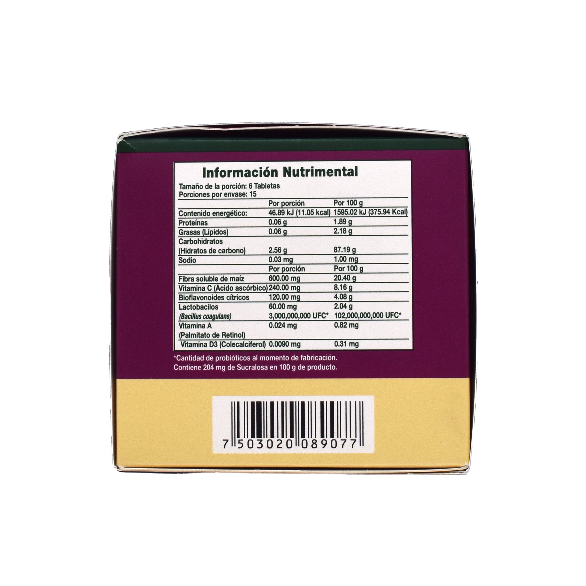 Exzon 90 Tab Masticables