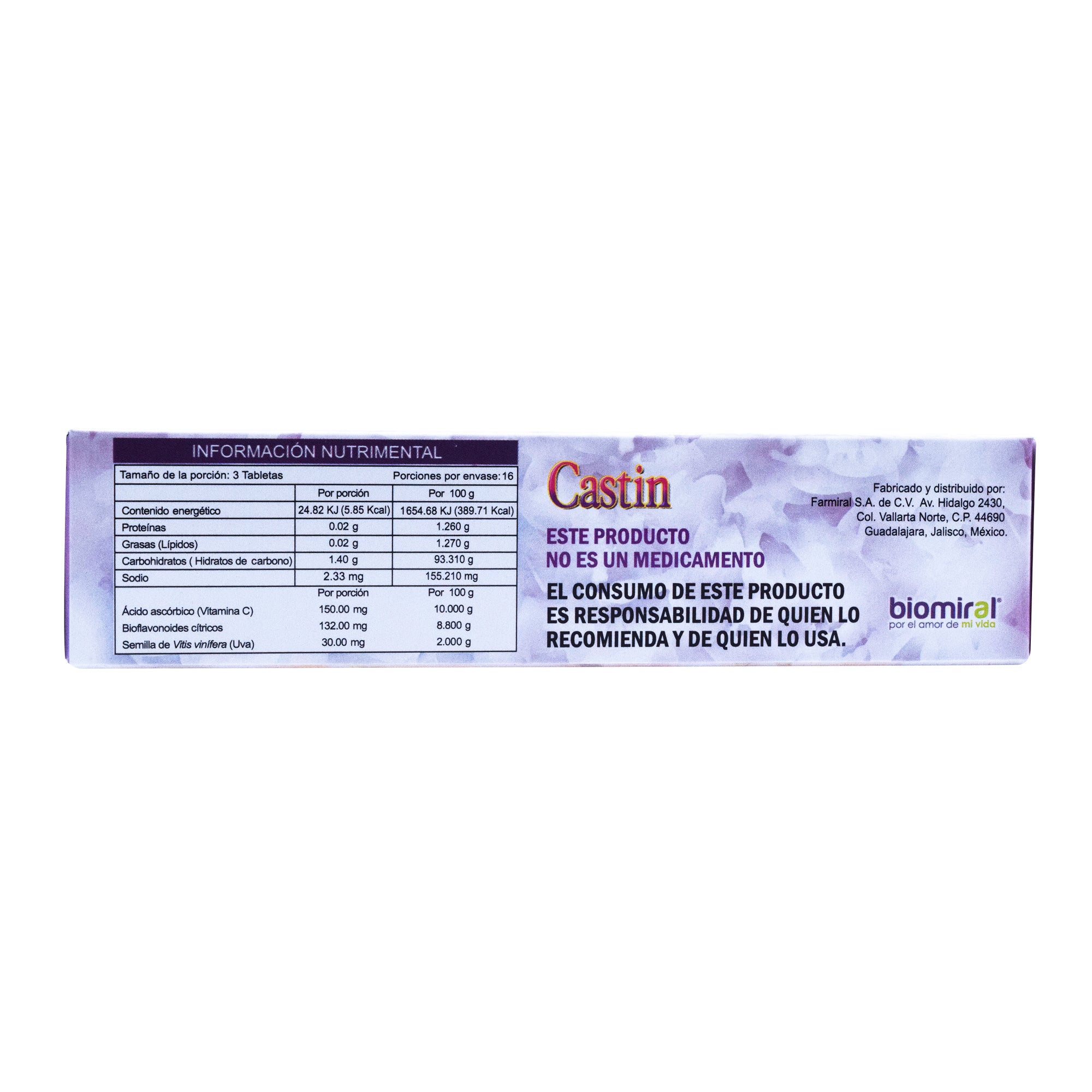 Castin 500 mg 50 tab