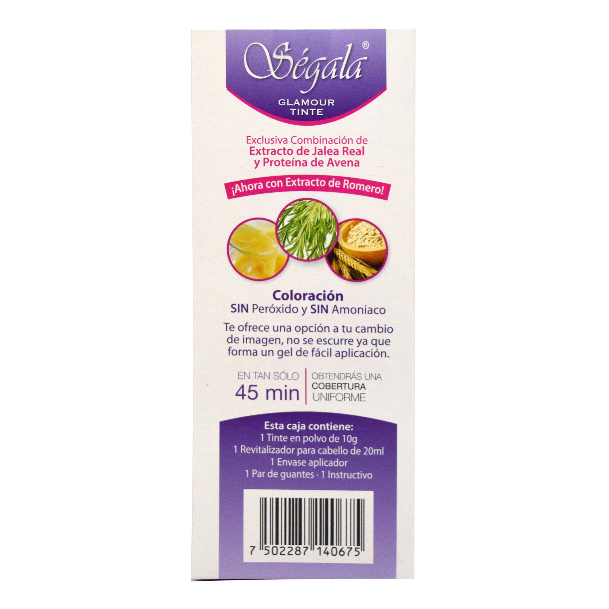 Tinte Al Agua  Tono Negro Azulado 10 G