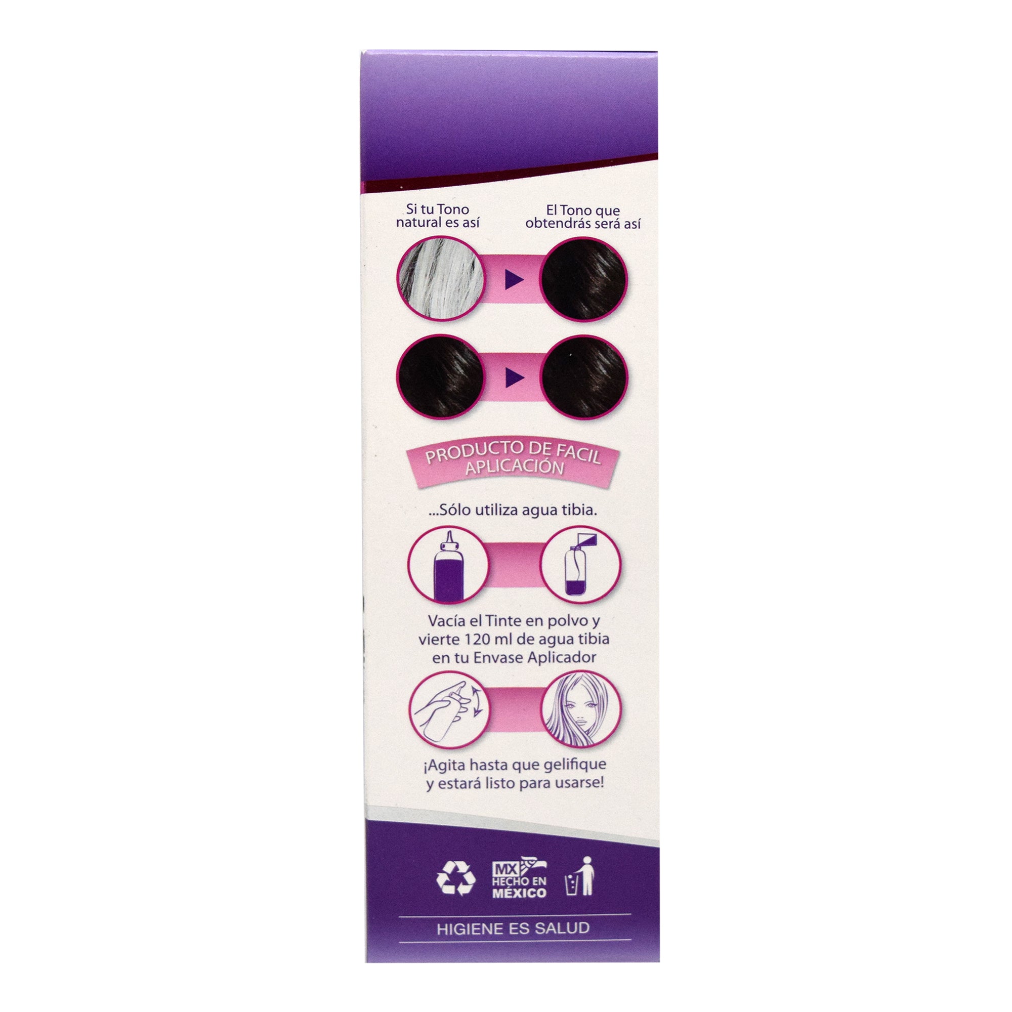 Tinte Al Agua Castano Obscuro 10 G