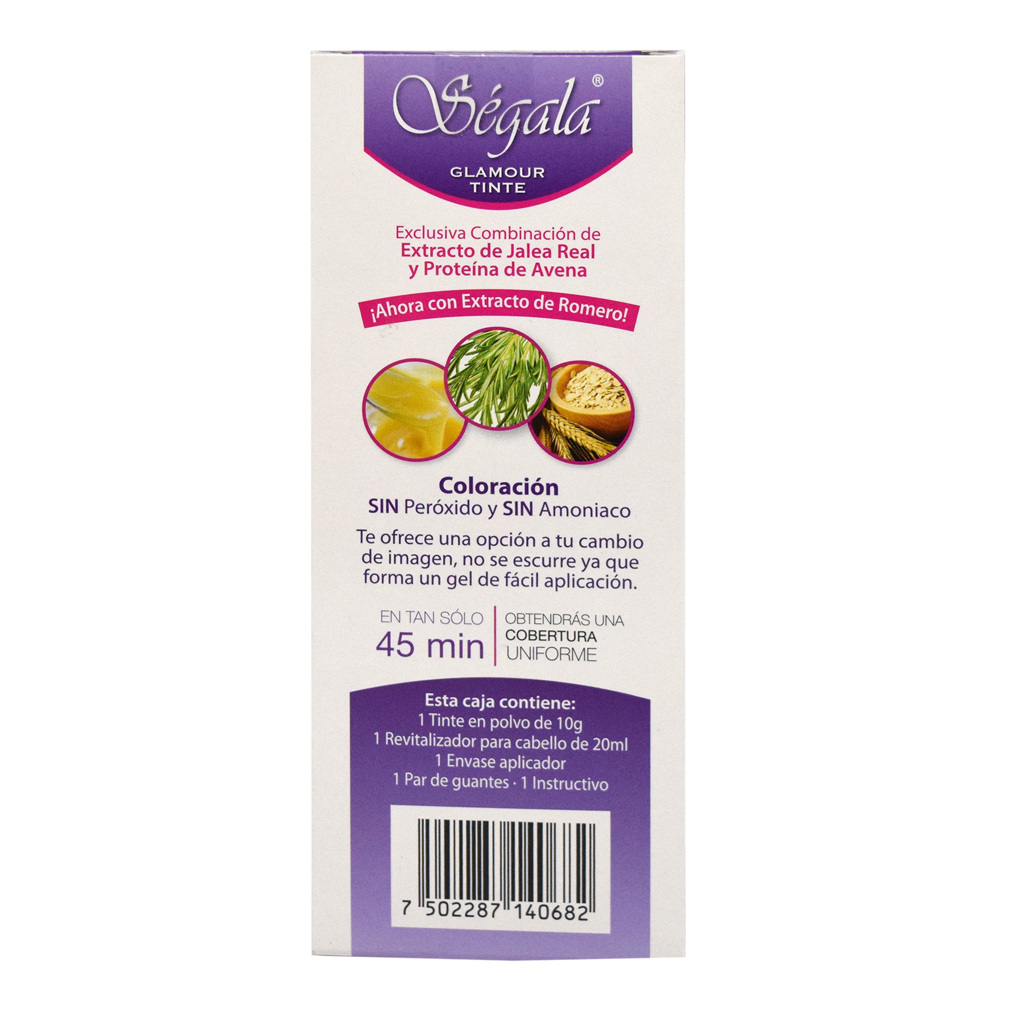 Tinte Al Agua Castano Obscuro 10 G