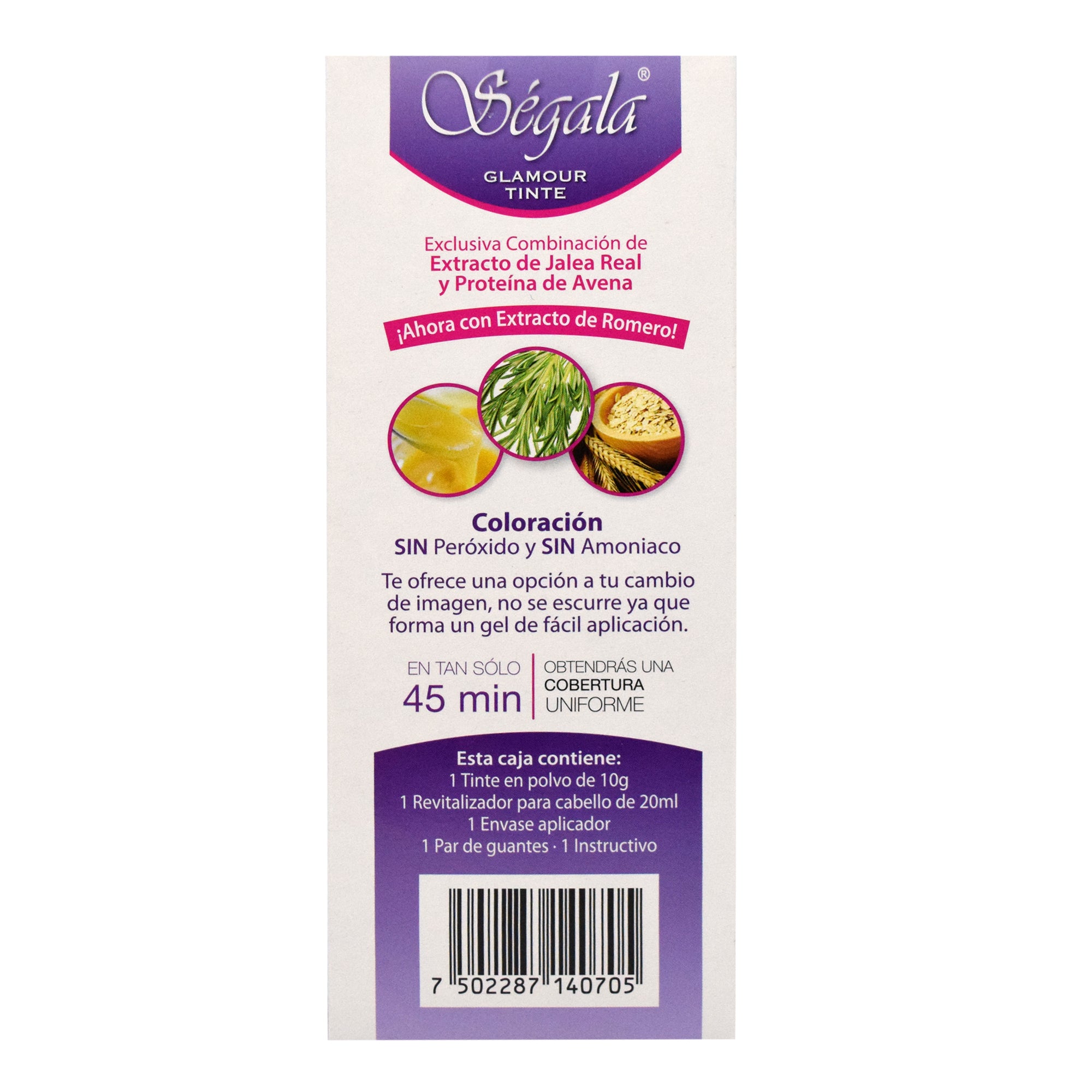 Tinte Al Agua  Castano Claro Dorado 10 G