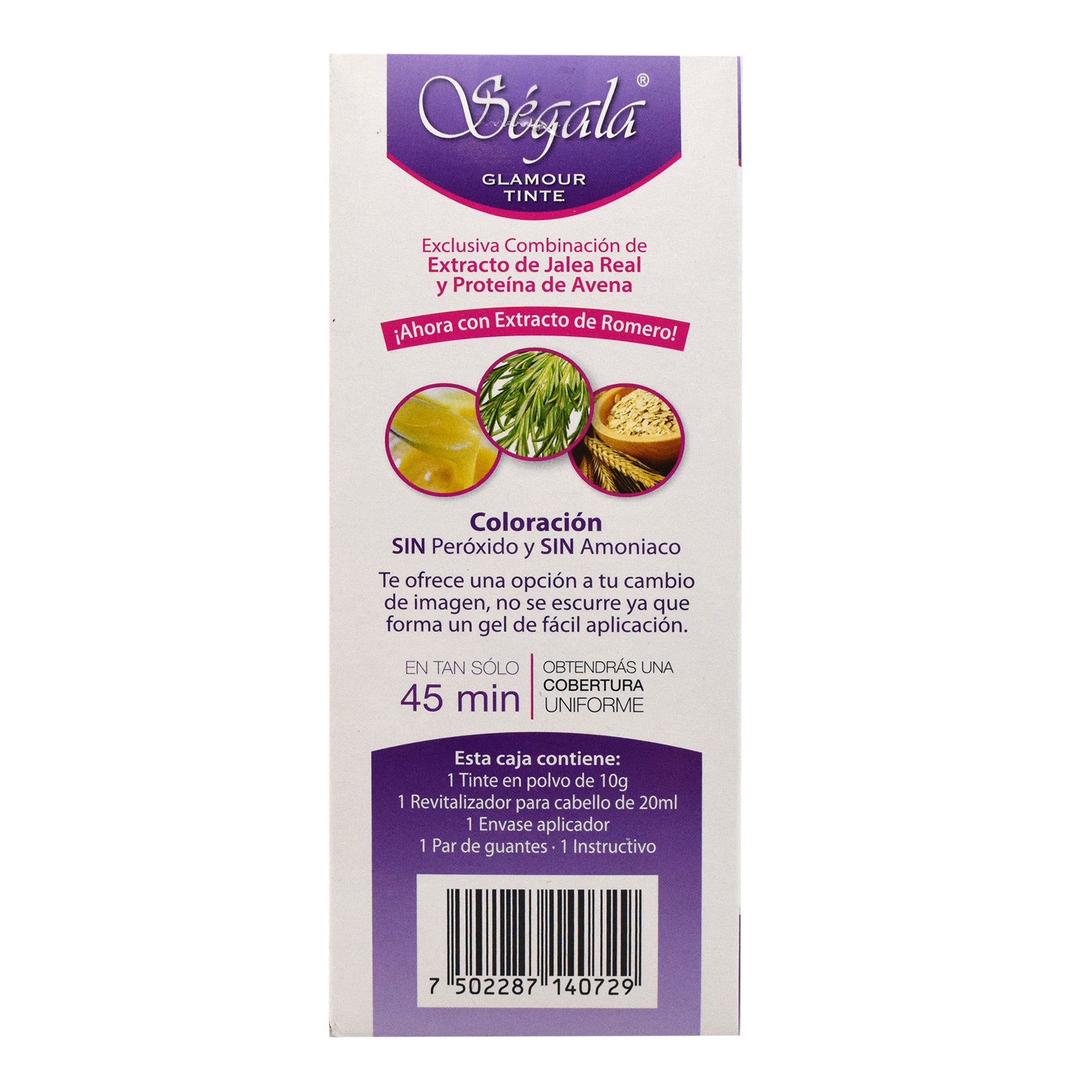 Tinte Al Agua Castano Claro Caoba 10 G