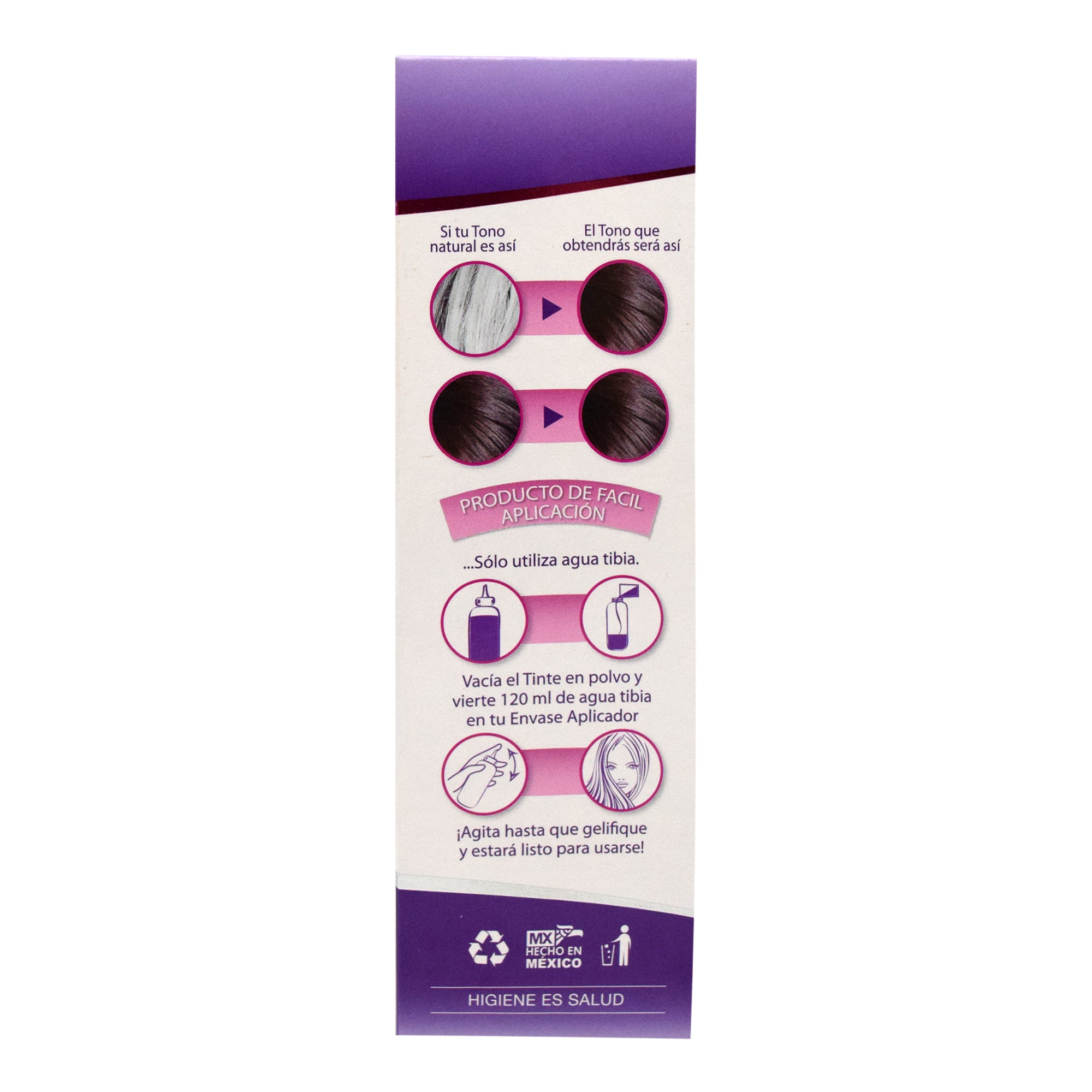 Tinte Al Agua  Chocolate  10 G