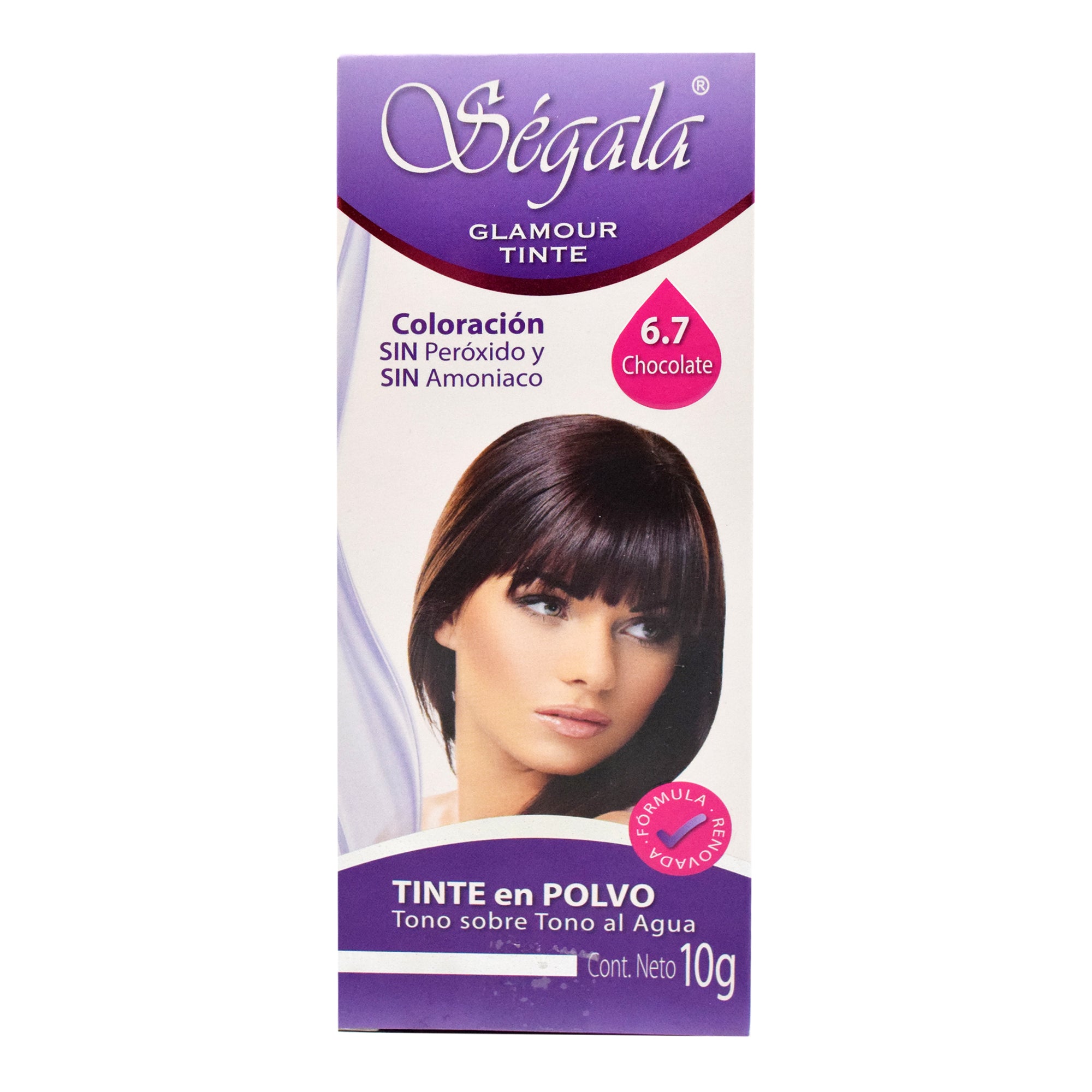 Tinte Al Agua  Chocolate  10 G