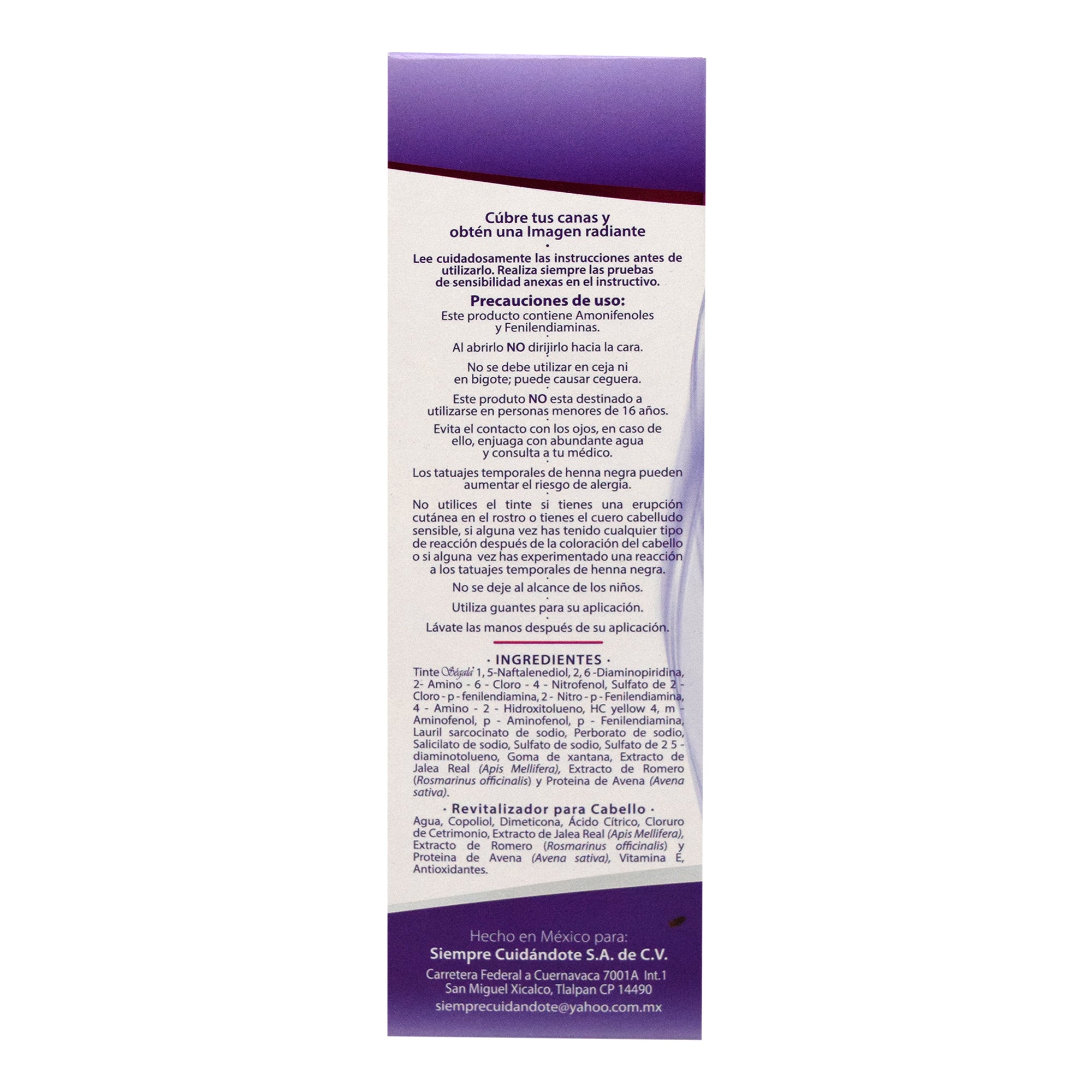 Tinte Al Agua  Borgona Radiante 10 G