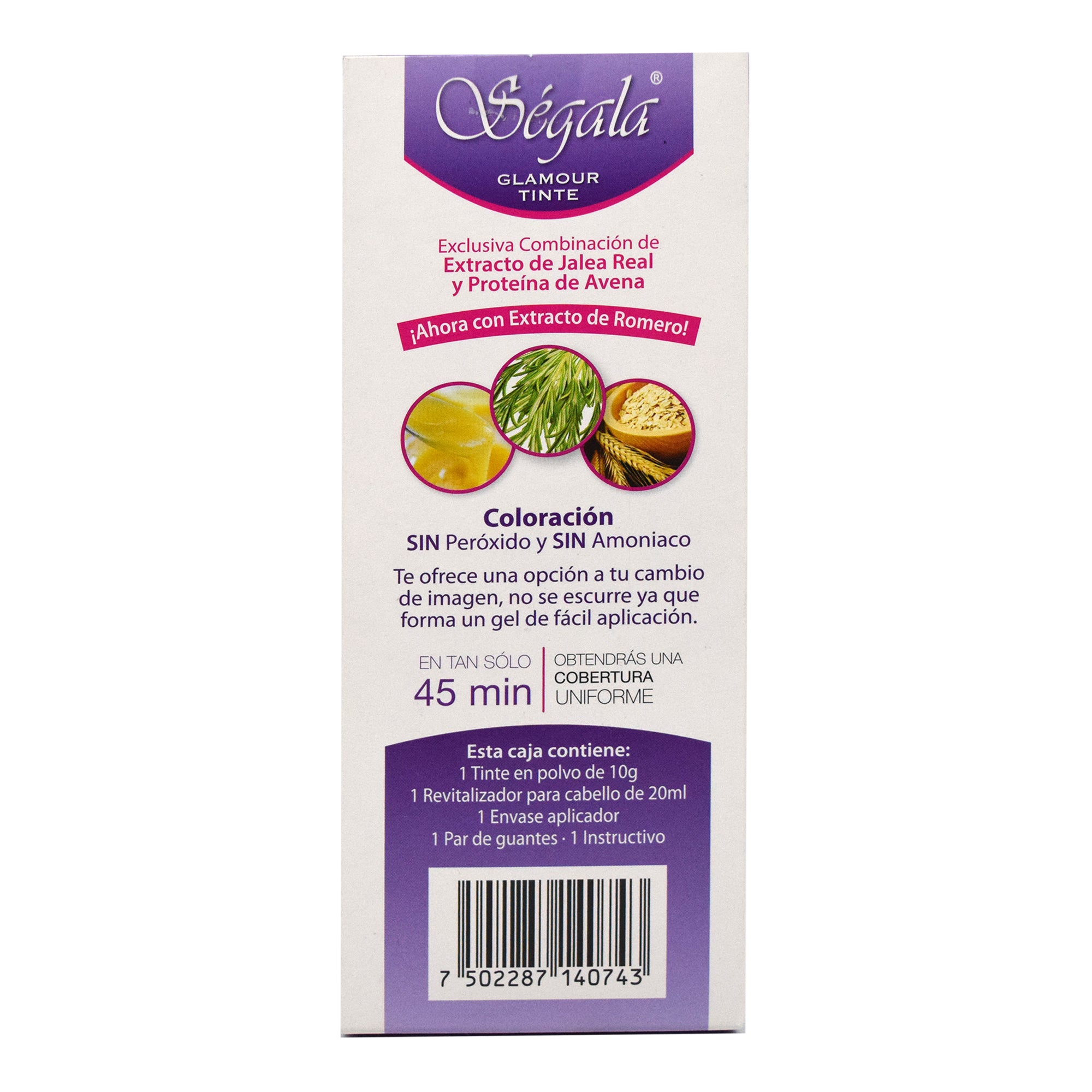 Tinte Al Agua  Borgona Radiante 10 G