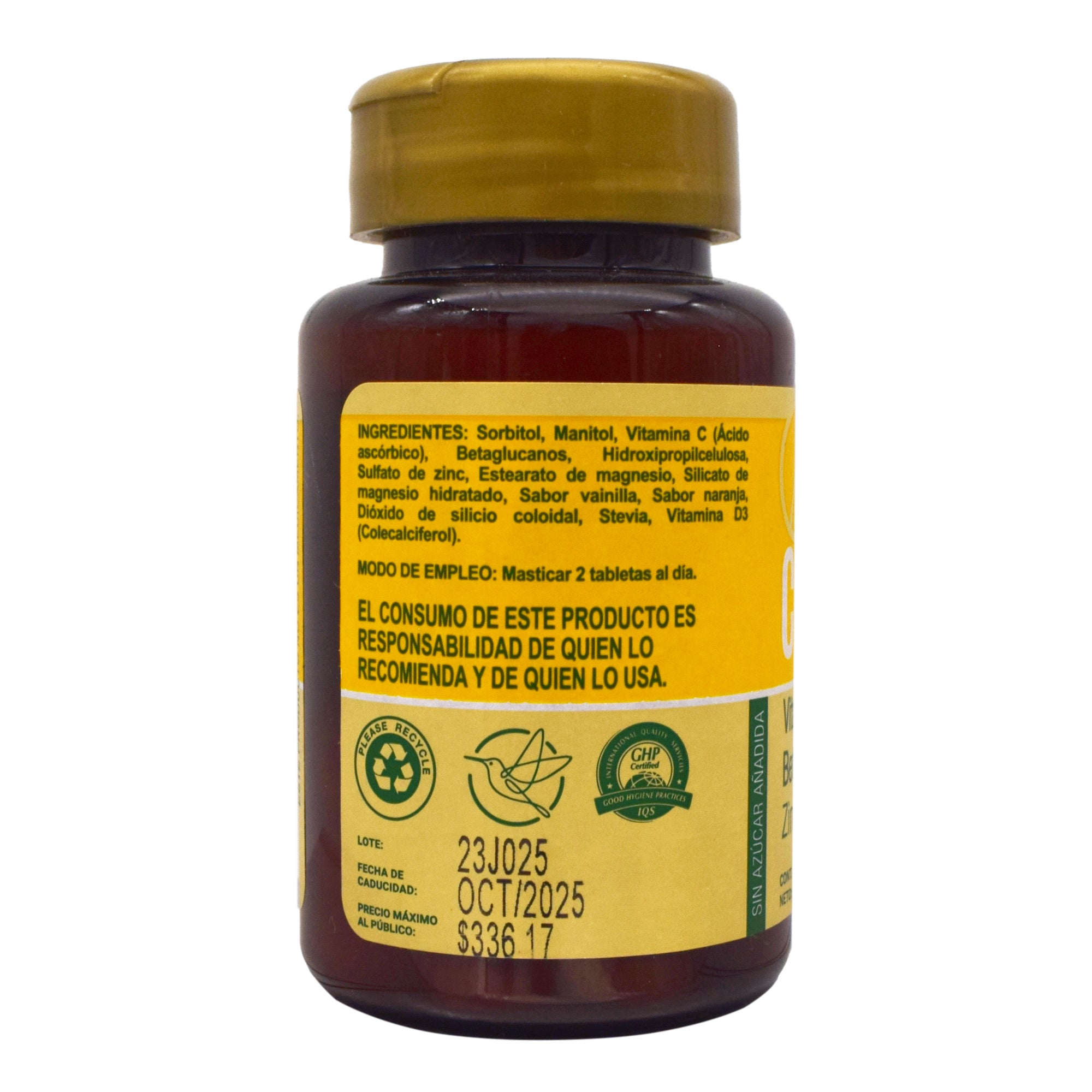 C-Vym 30 Tab Masticables