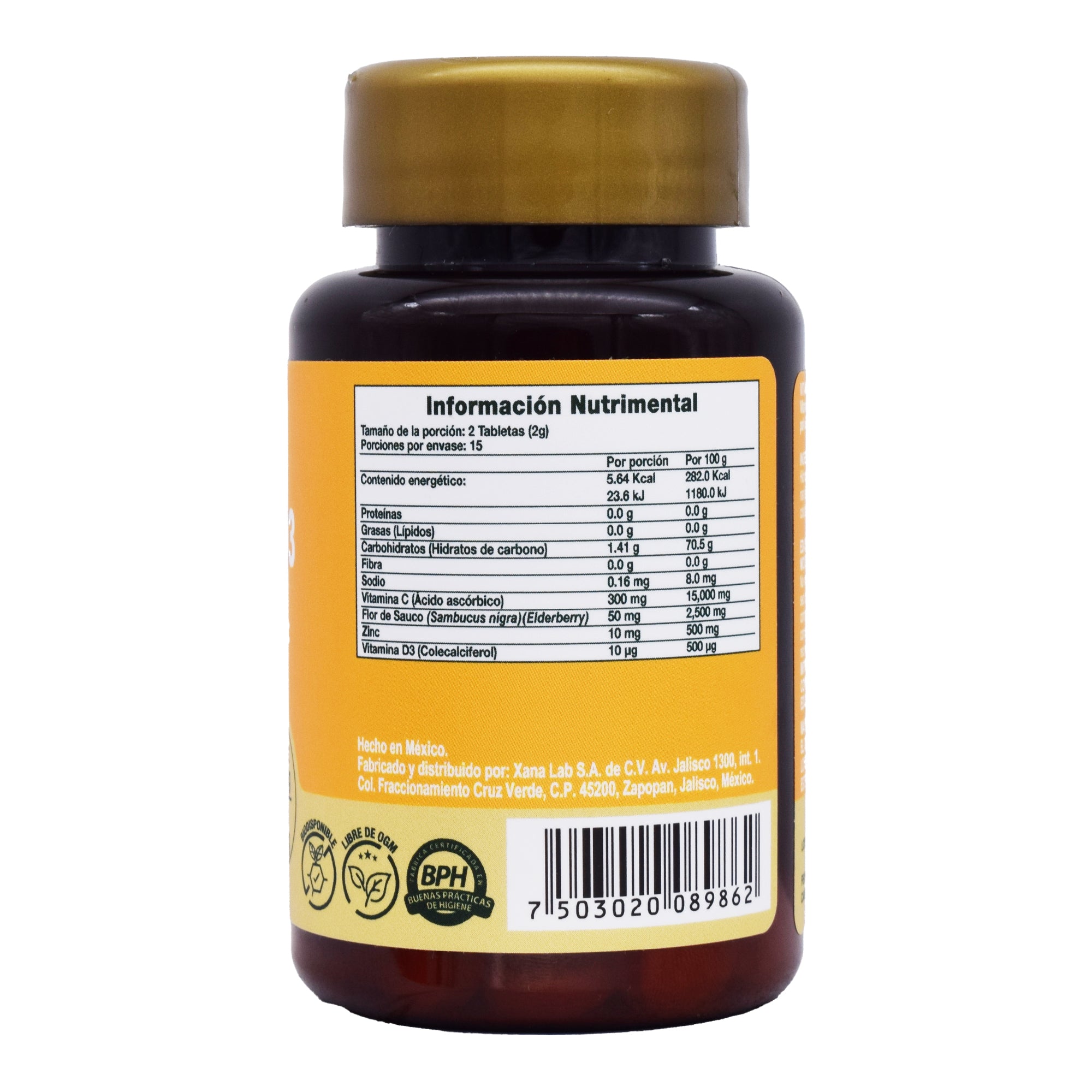 C-Vym 30 Tab Masticables