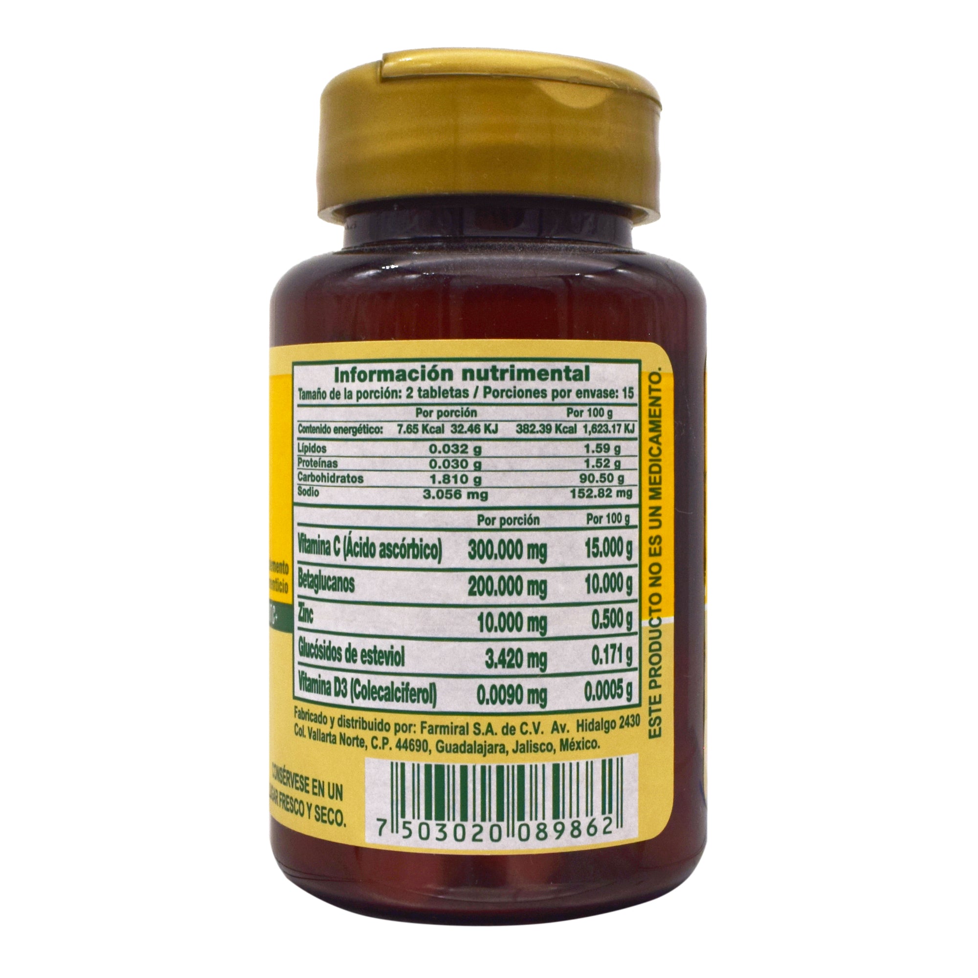 C-Vym 30 Tab Masticables
