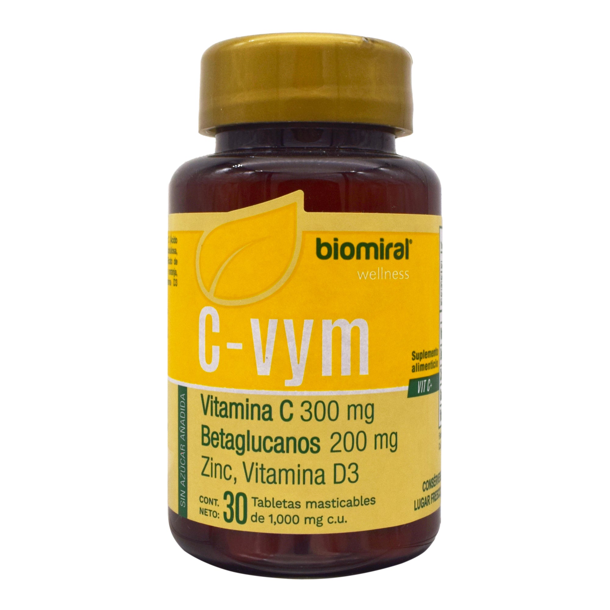 C-Vym 30 Tab Masticables