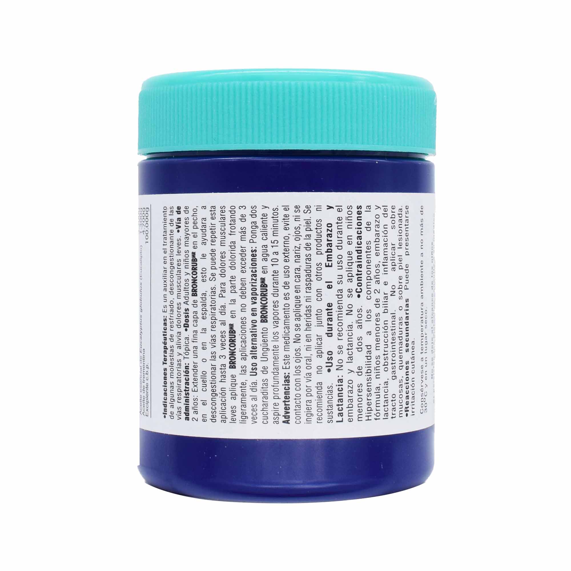 Broncorub Unguento 90 G