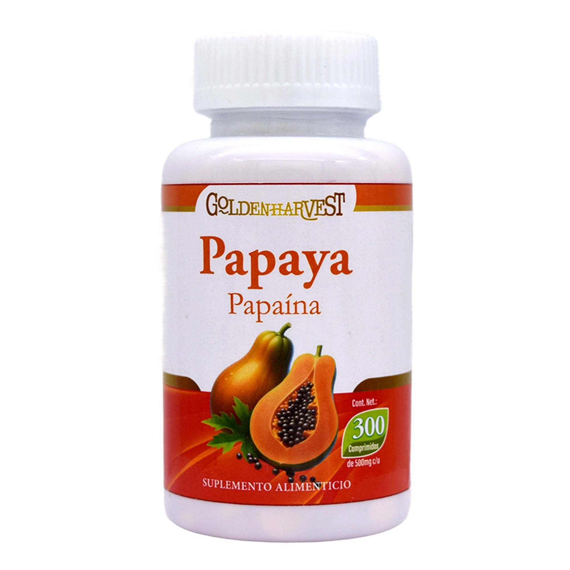 Papaya 300 Comprimidos