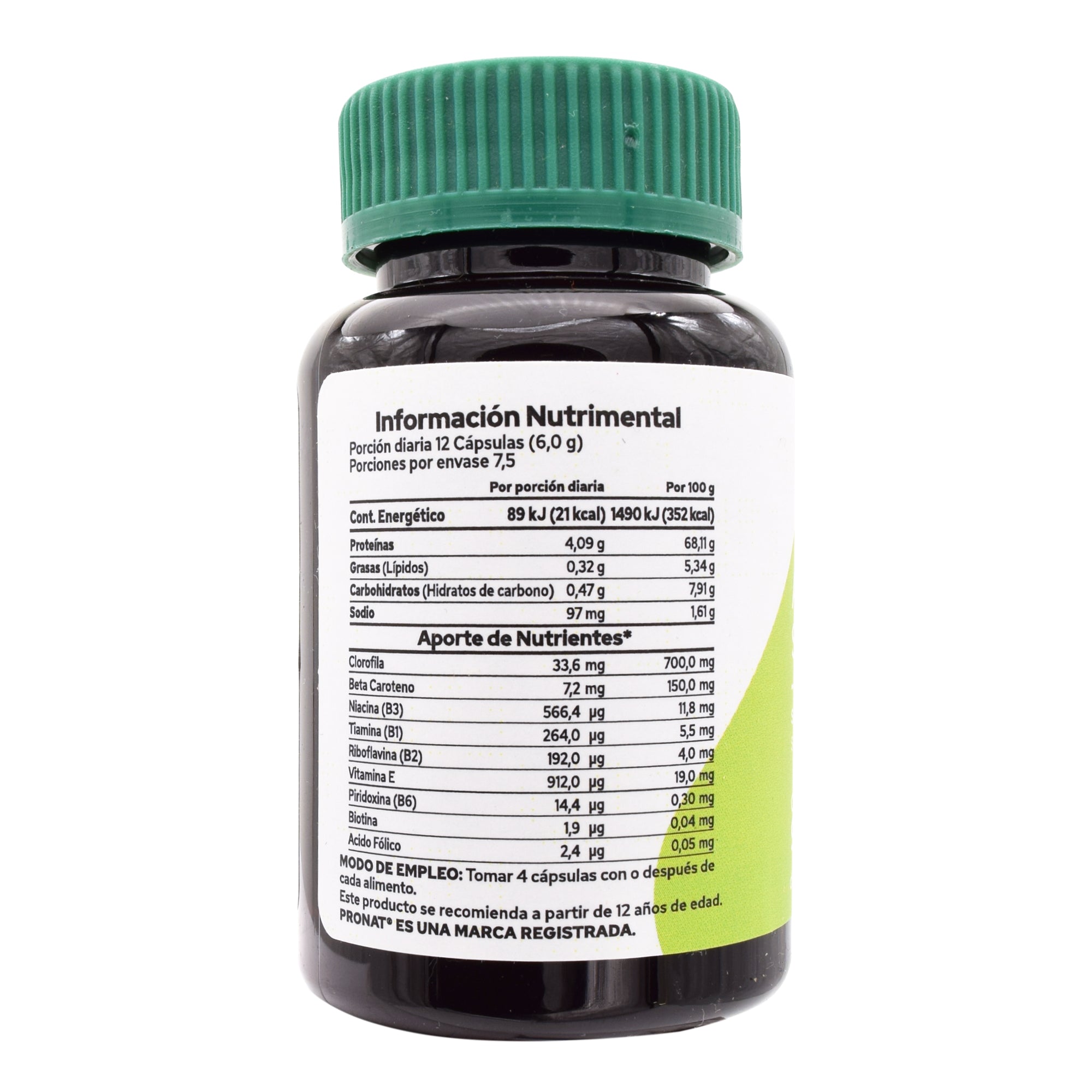 Alga Spirulina 90 Cap